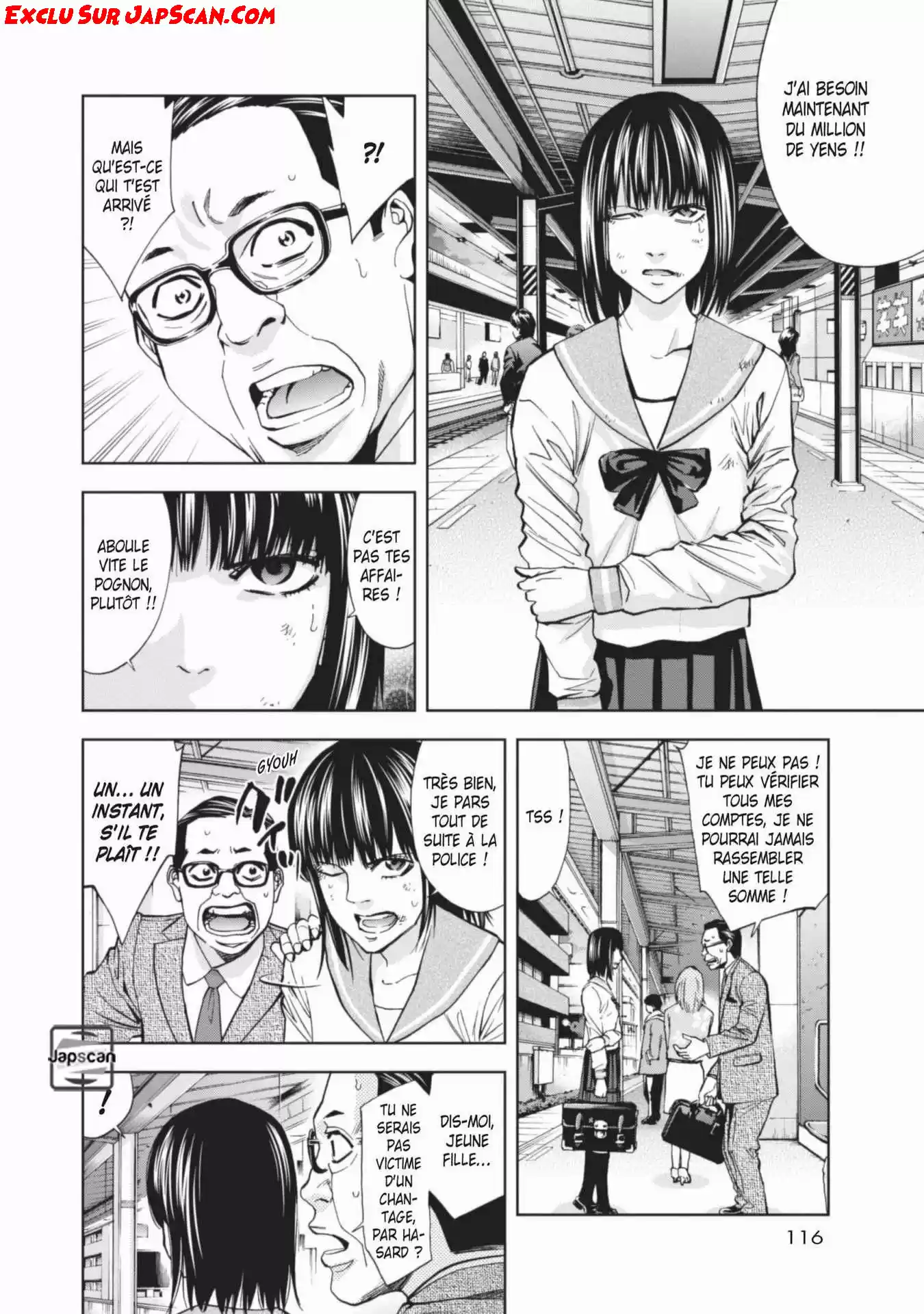 Read Perfect Crime FR Manga Online