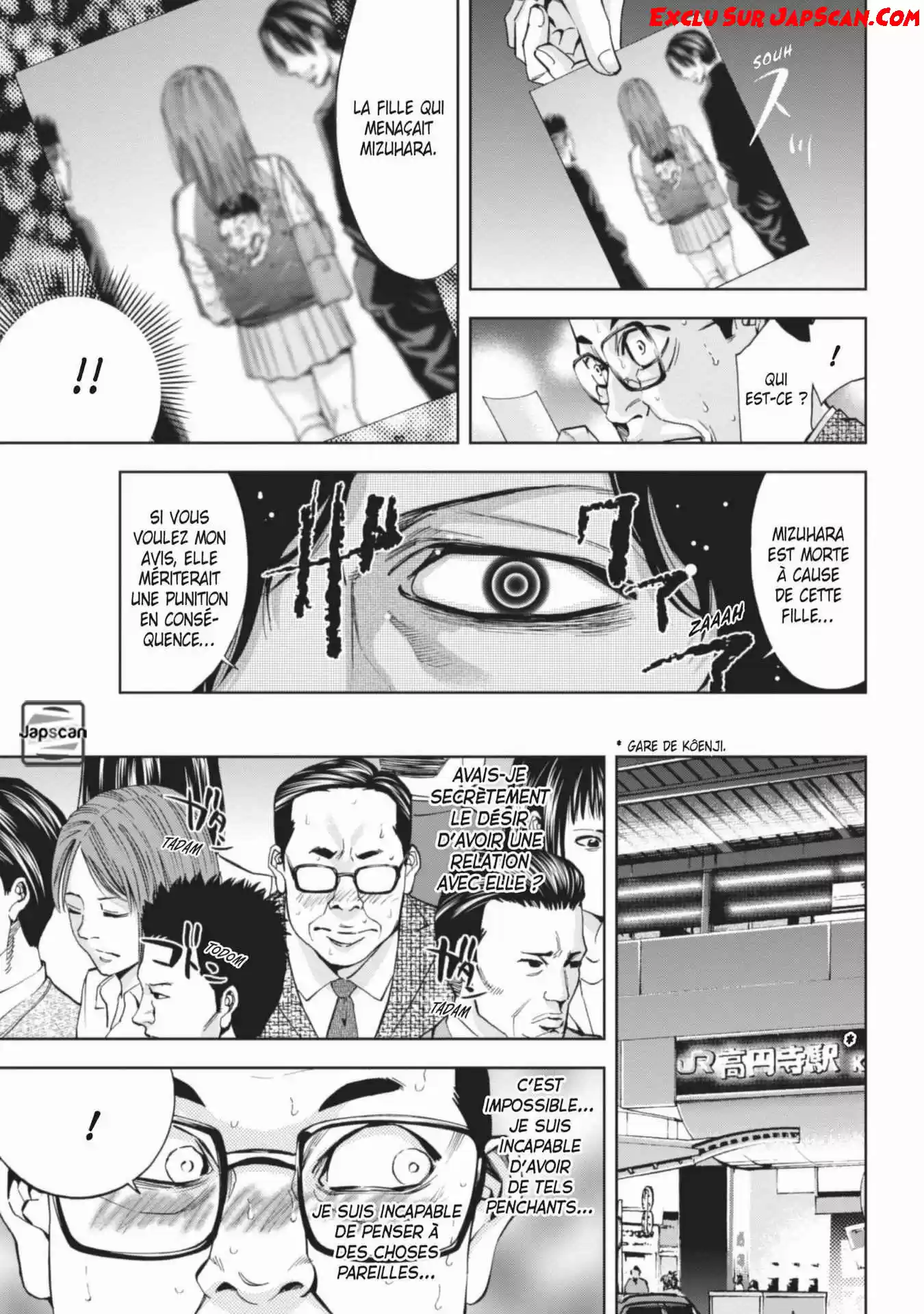 Read Perfect Crime FR Manga Online