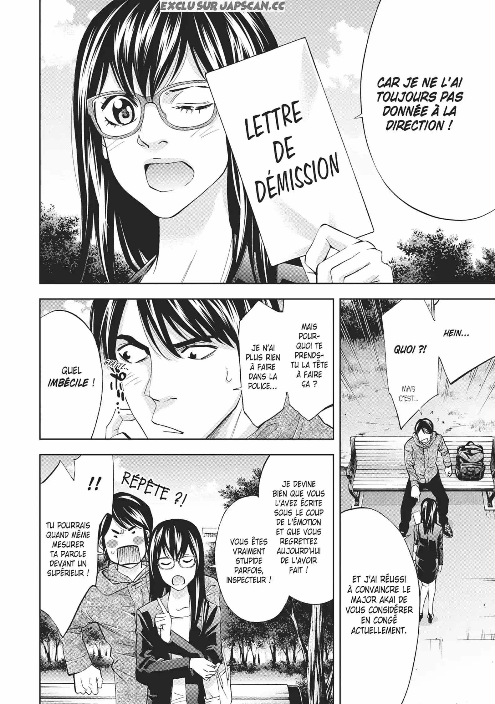 Read Perfect Crime FR Manga Online