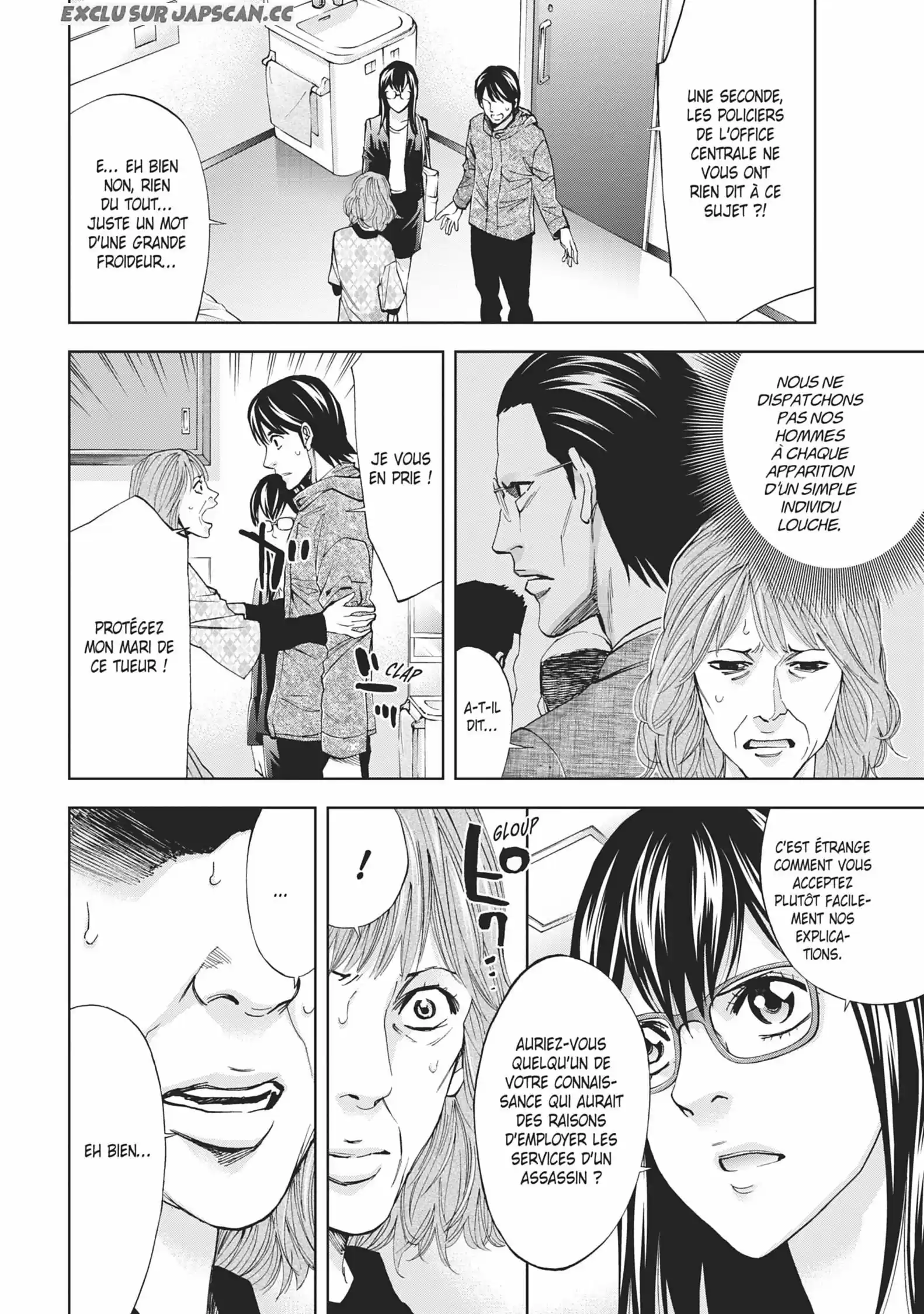Read Perfect Crime FR Manga Online