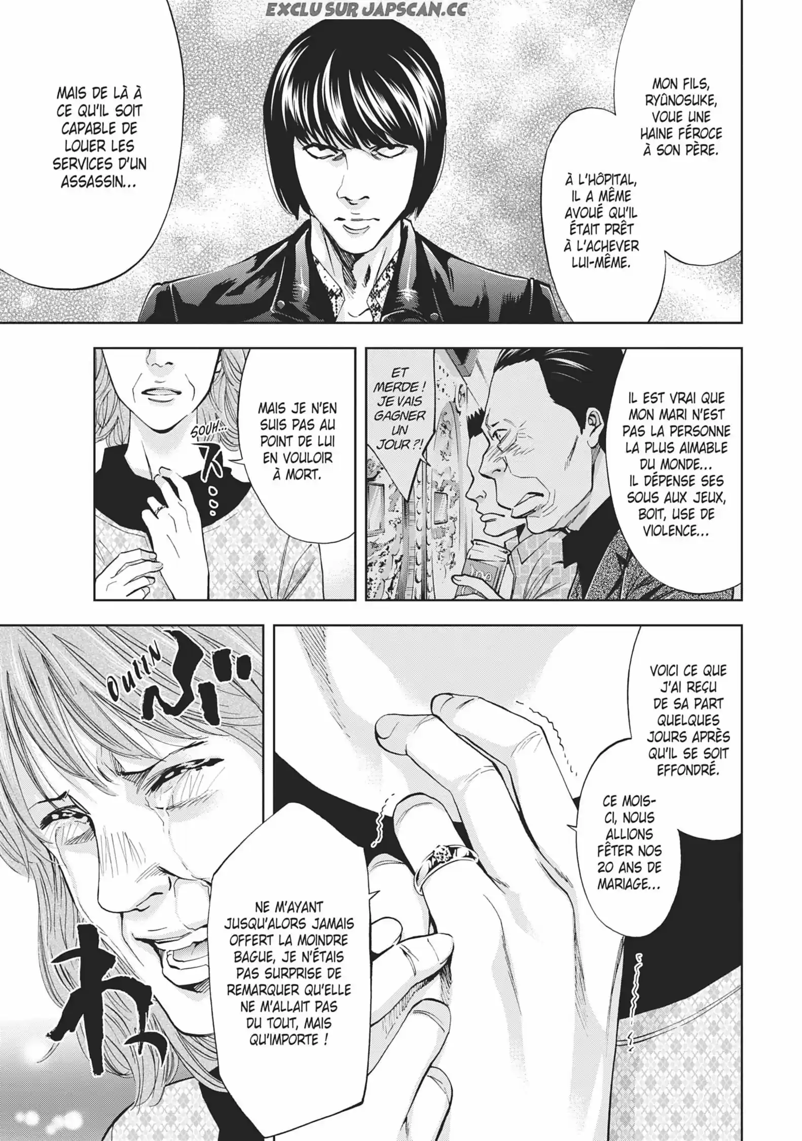 Read Perfect Crime FR Manga Online