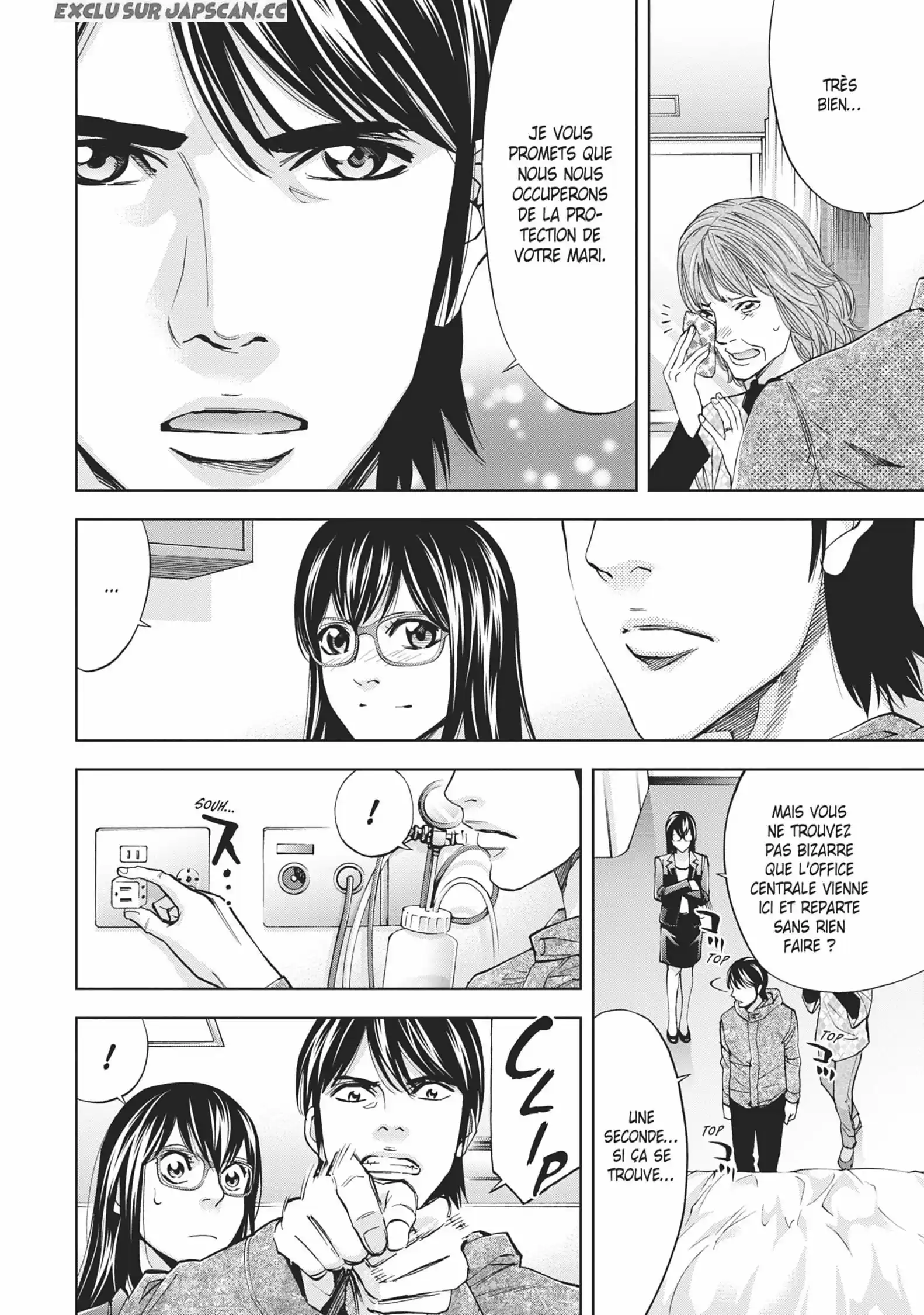 Read Perfect Crime FR Manga Online
