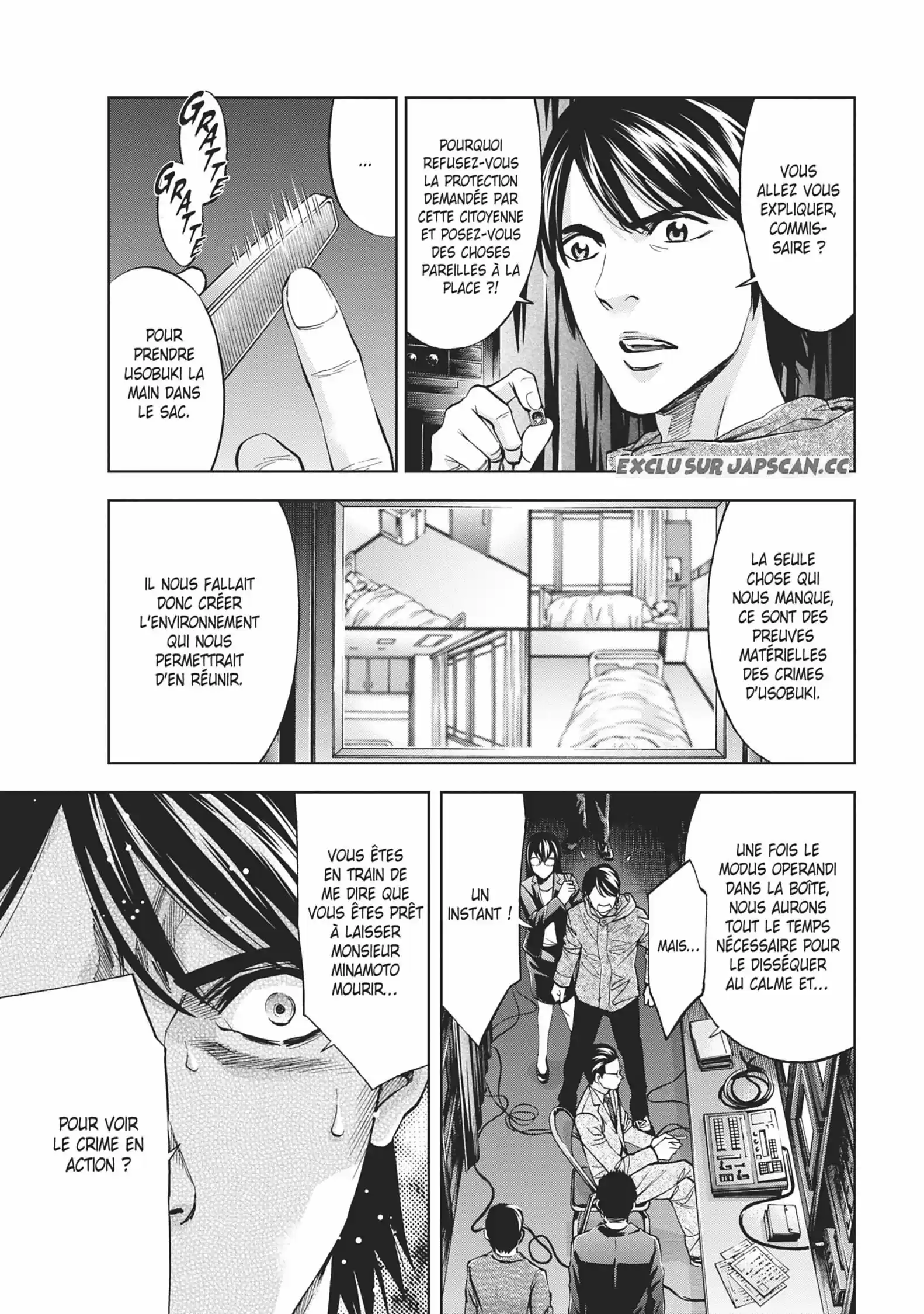 Read Perfect Crime FR Manga Online
