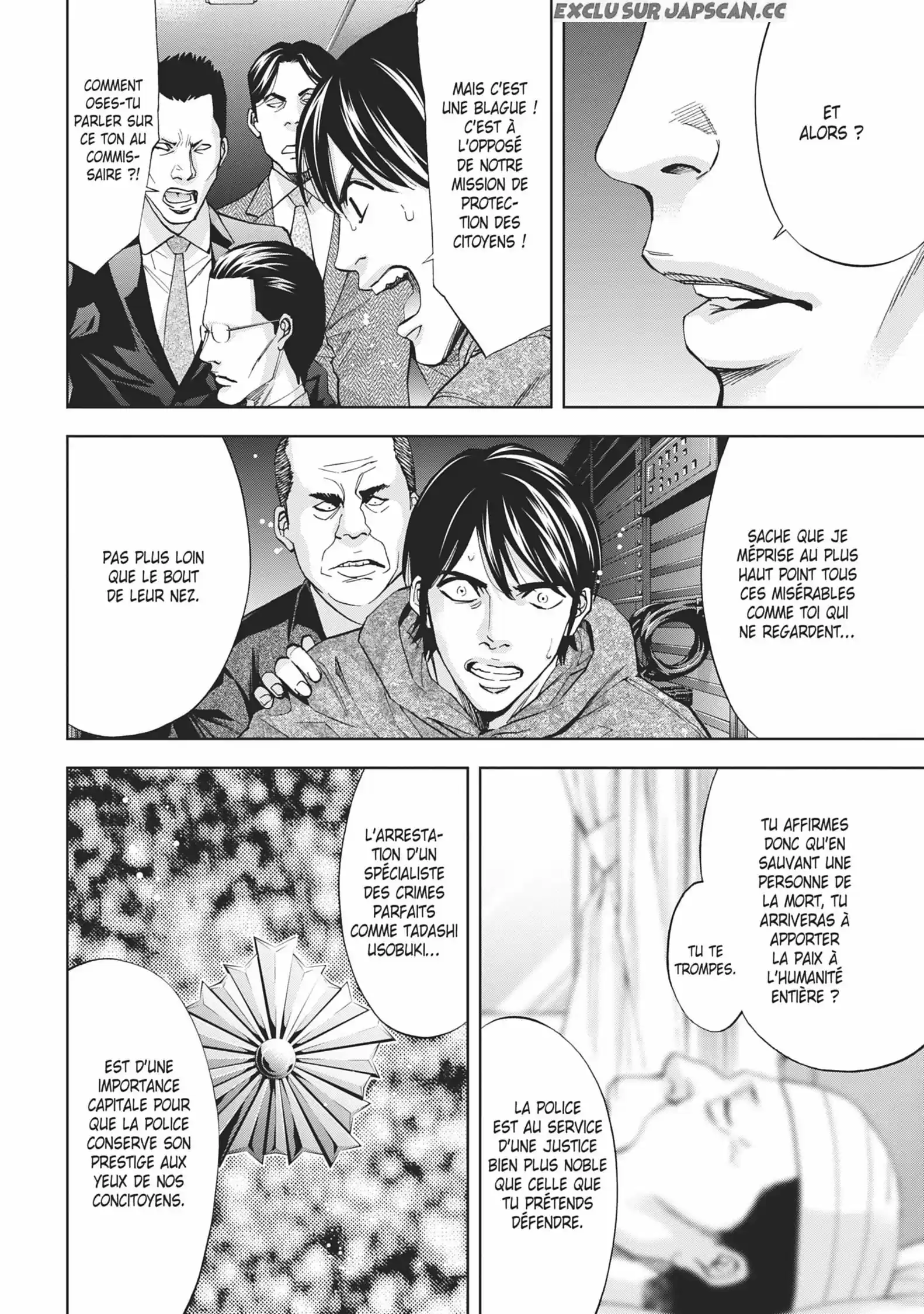 Read Perfect Crime FR Manga Online