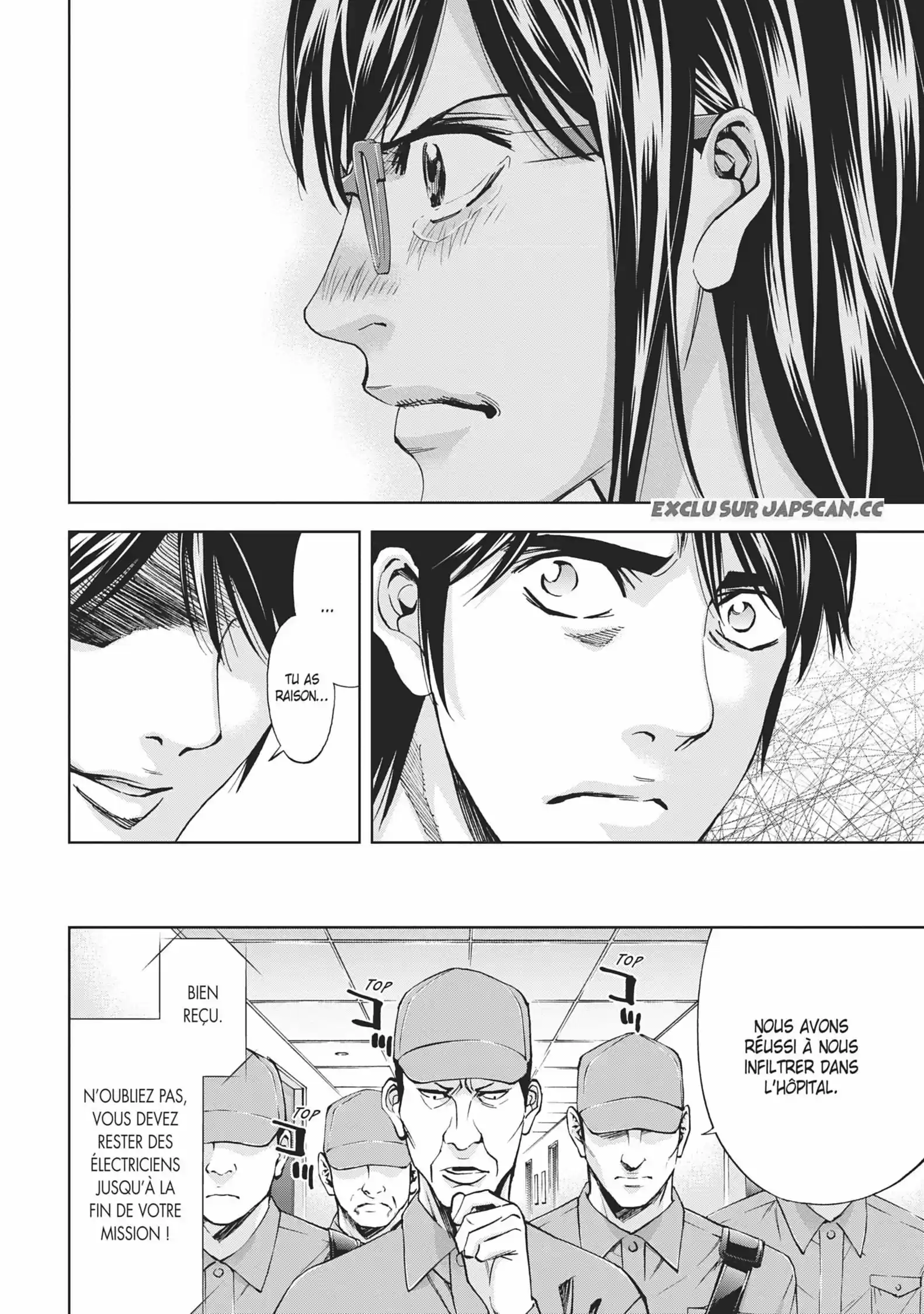 Read Perfect Crime FR Manga Online