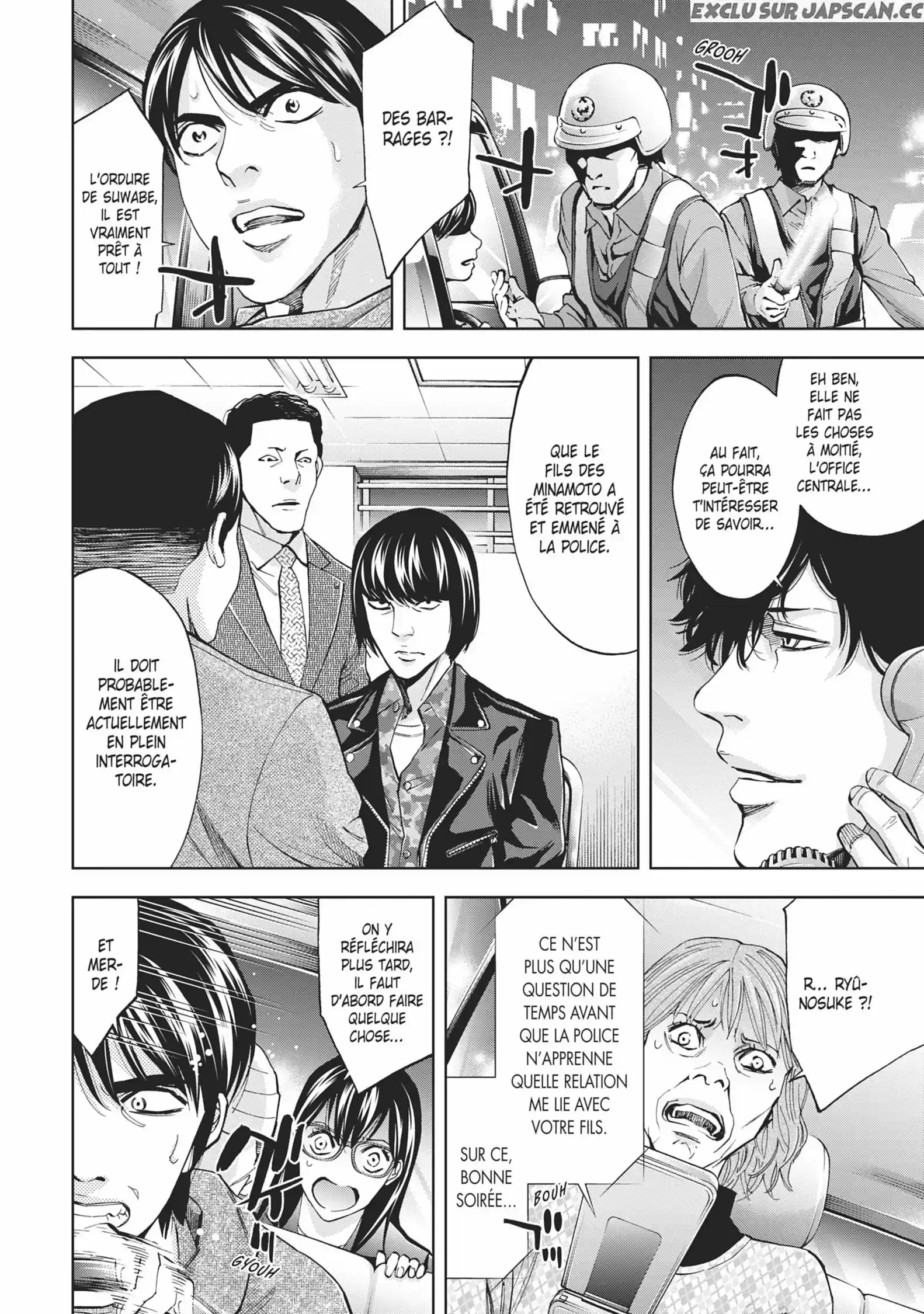 Read Perfect Crime FR Manga Online