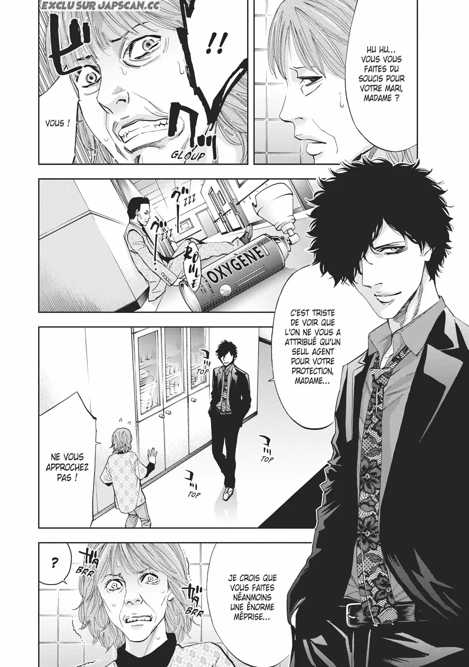 Read Perfect Crime FR Manga Online