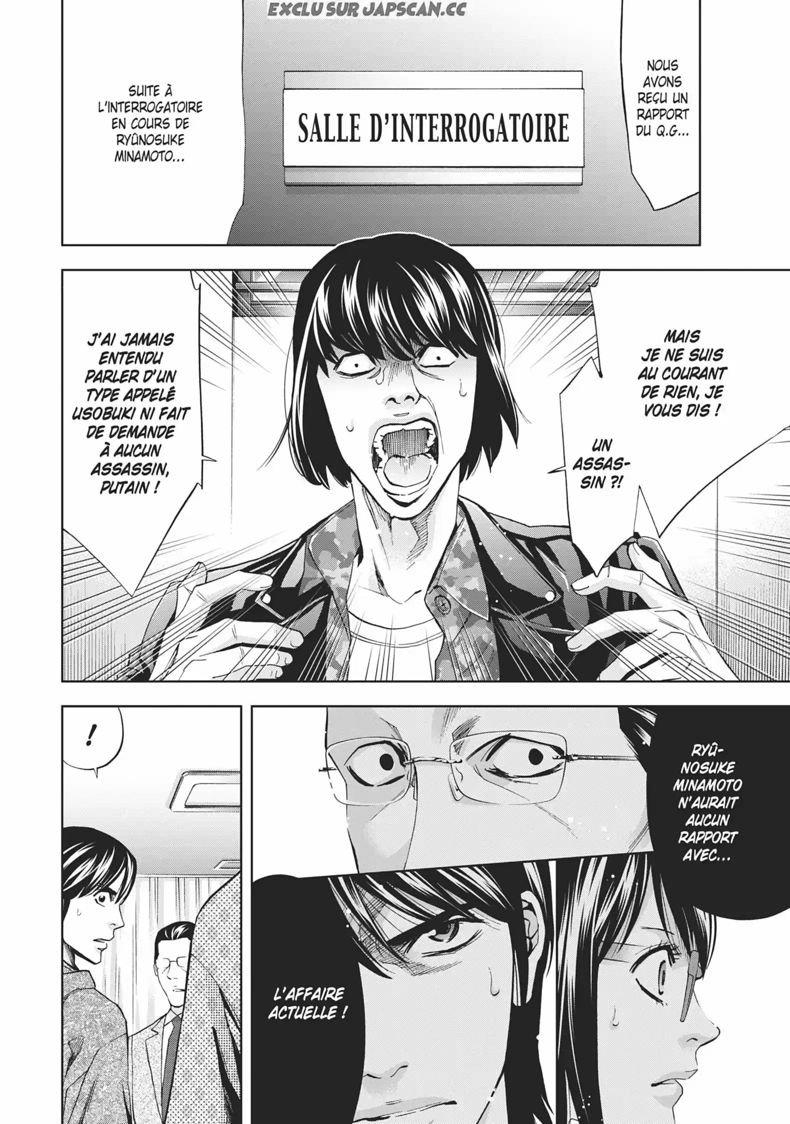 Read Perfect Crime FR Manga Online
