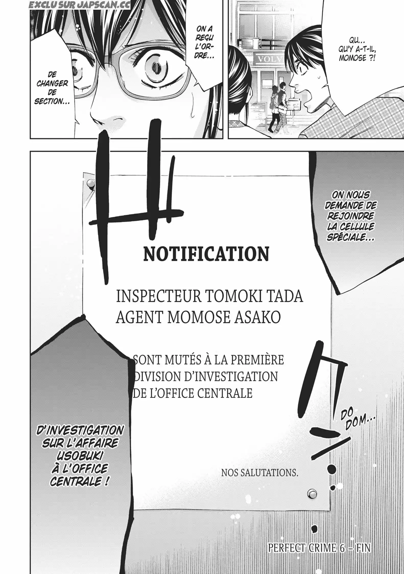 Read Perfect Crime FR Manga Online