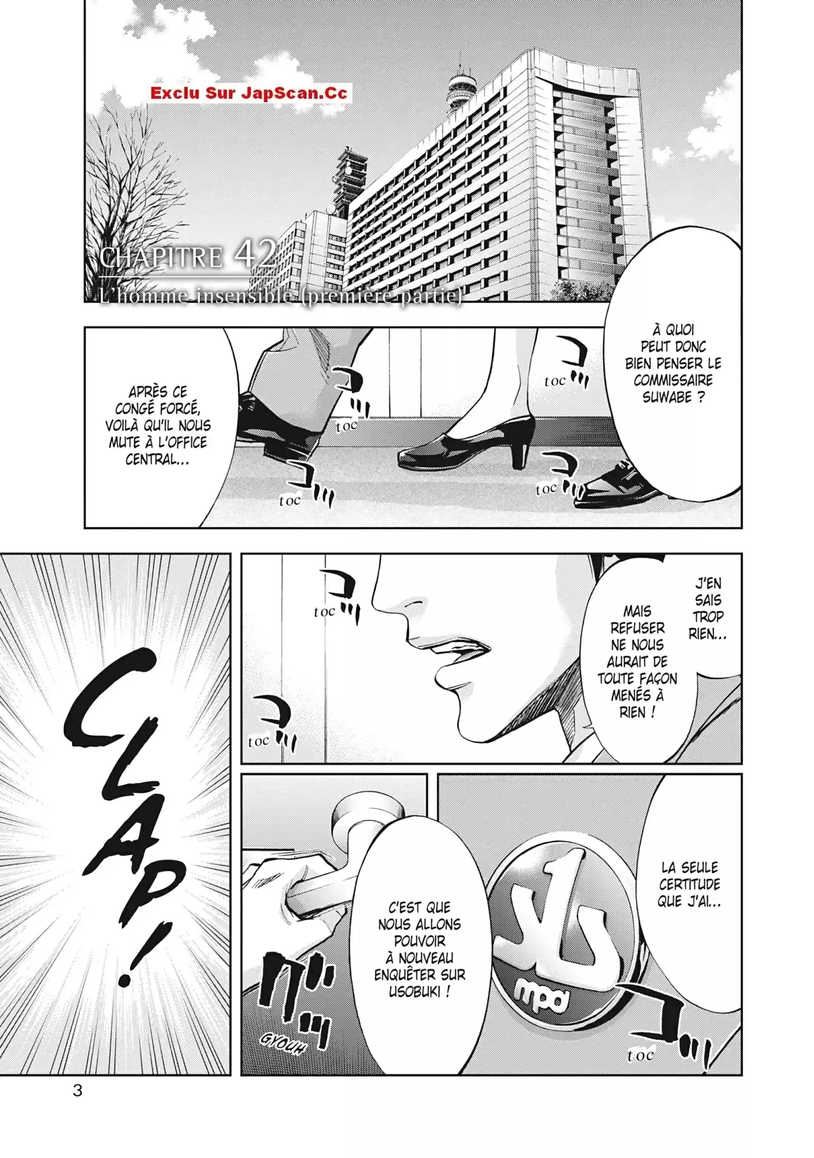 Read Perfect Crime FR Manga Online