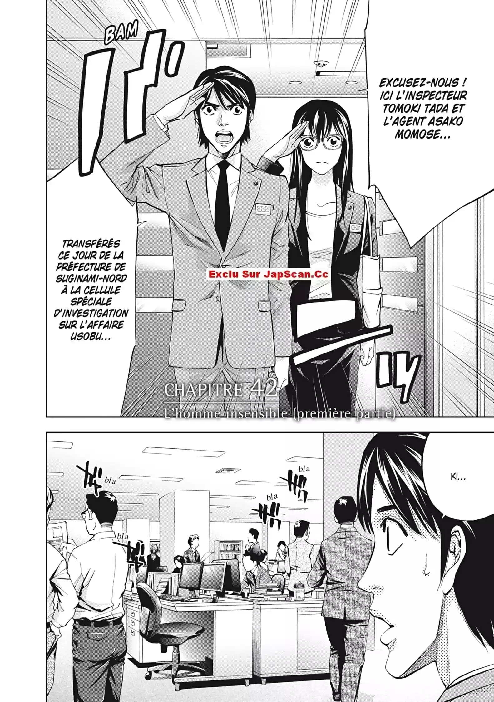 Read Perfect Crime FR Manga Online
