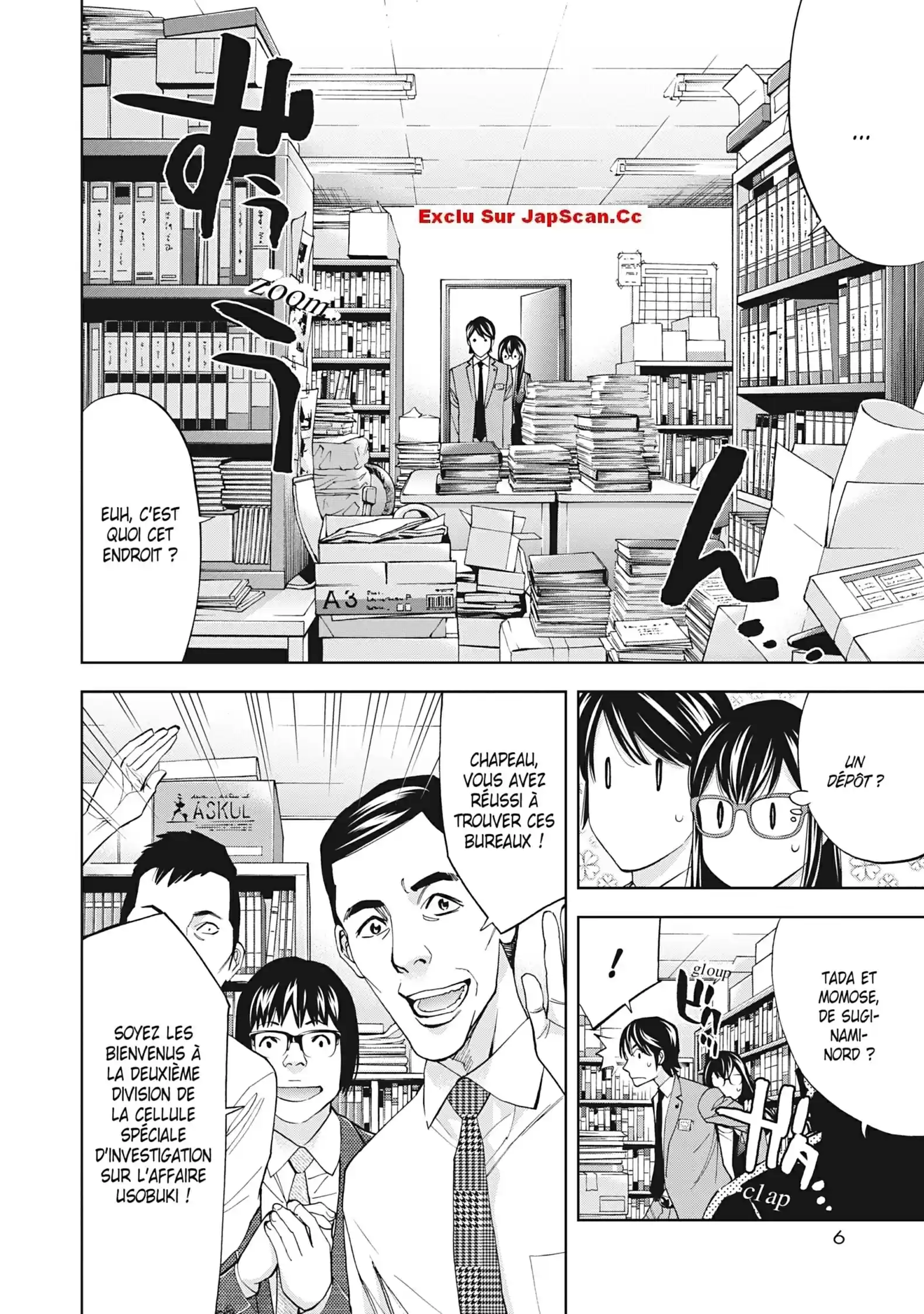 Read Perfect Crime FR Manga Online
