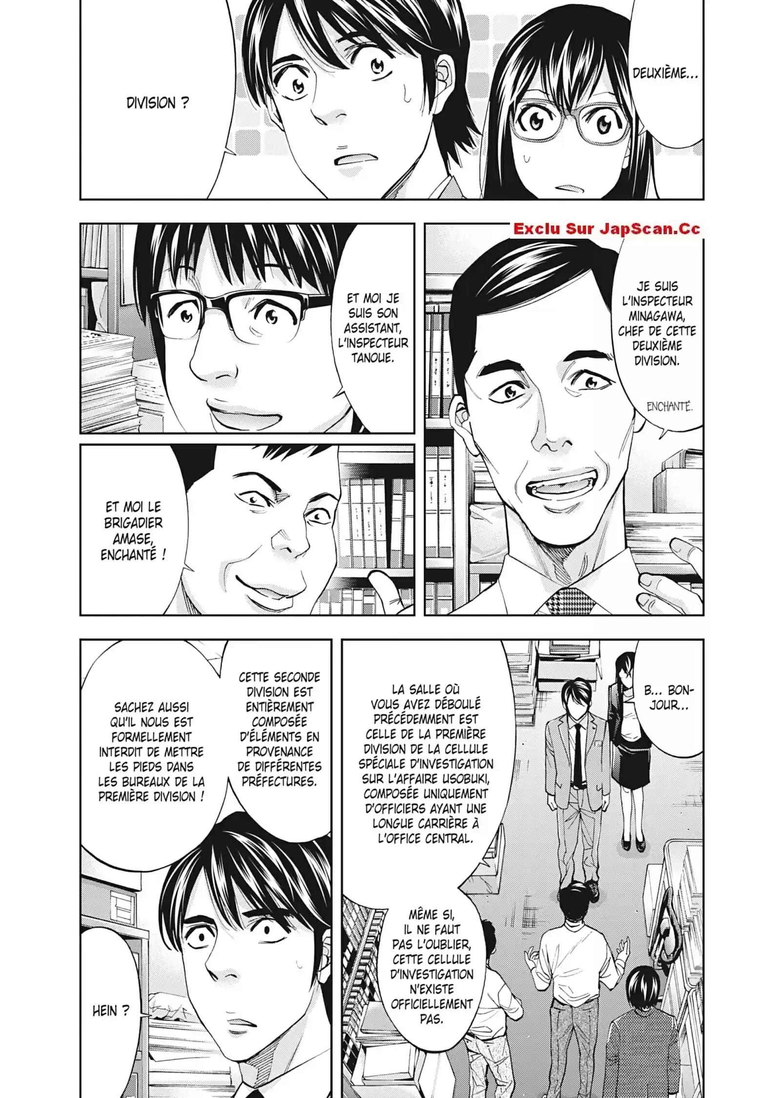 Read Perfect Crime FR Manga Online