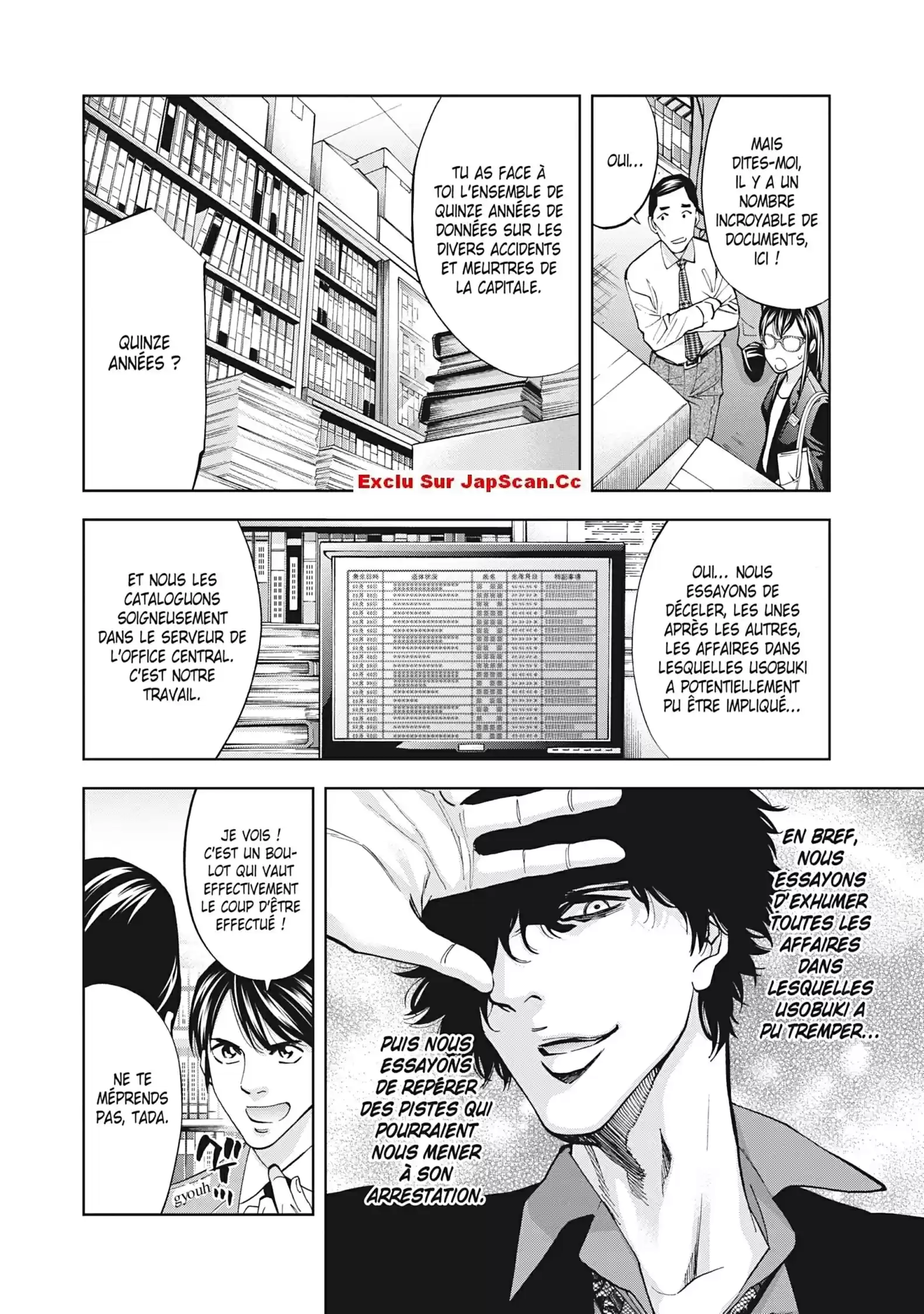 Read Perfect Crime FR Manga Online
