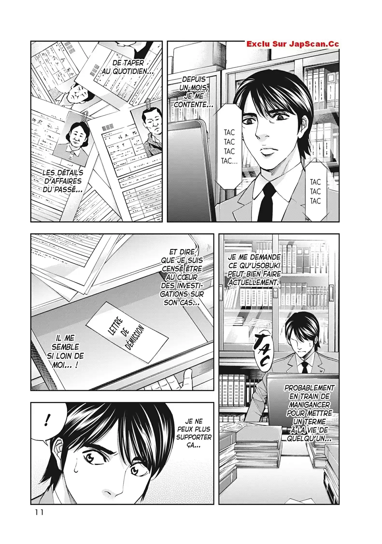 Read Perfect Crime FR Manga Online