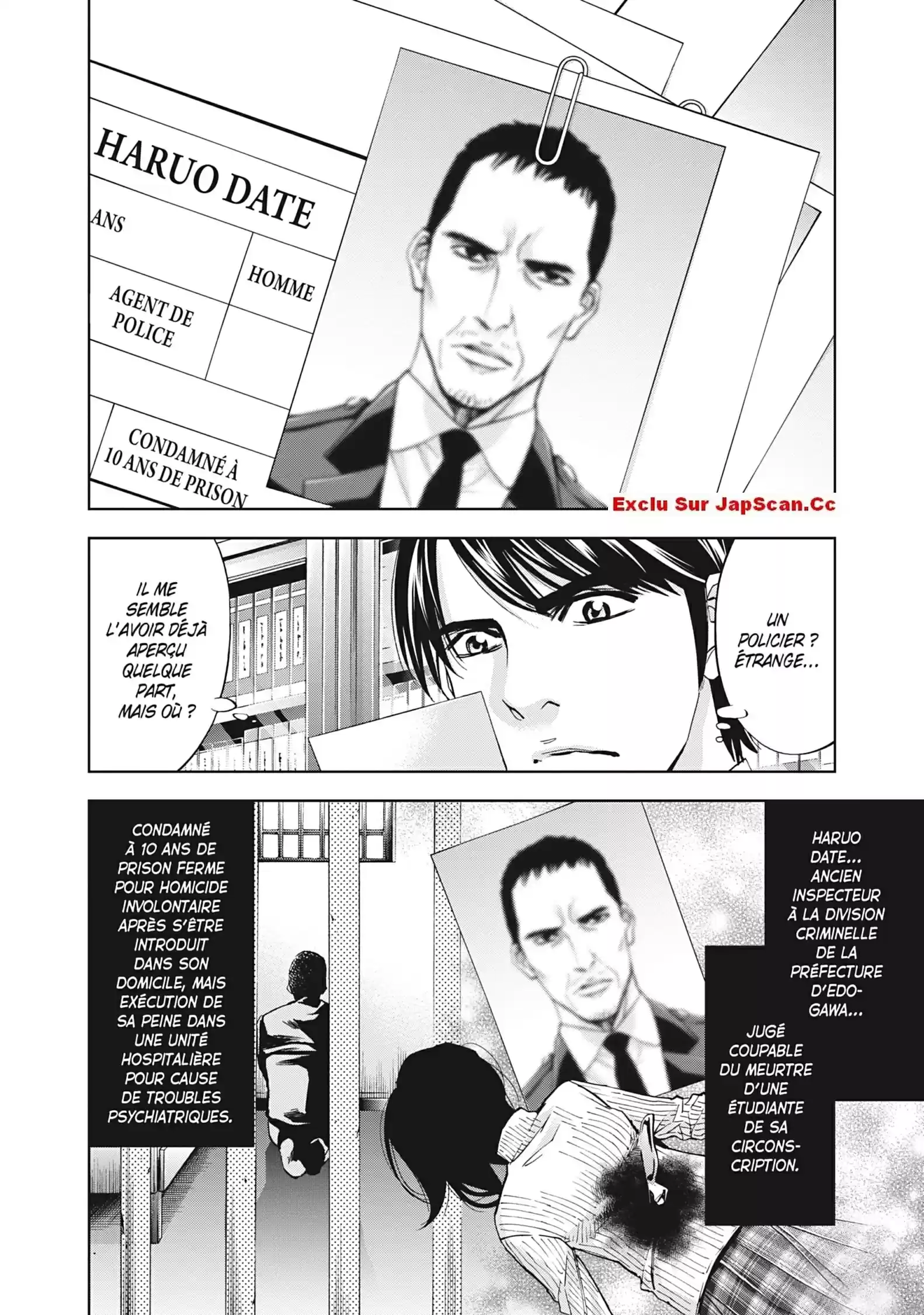 Read Perfect Crime FR Manga Online