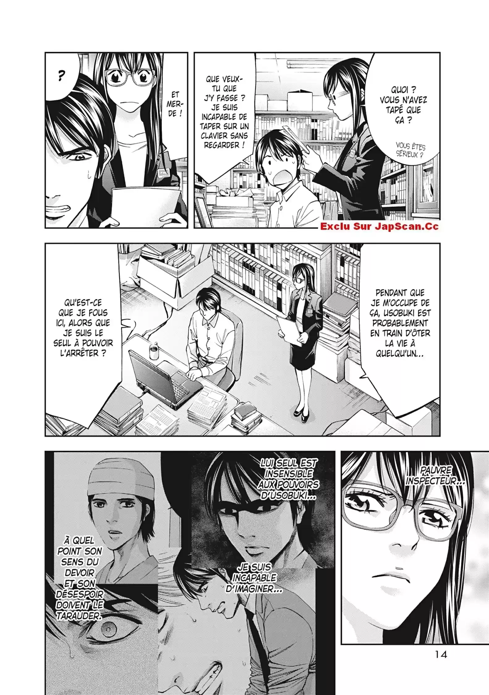 Read Perfect Crime FR Manga Online