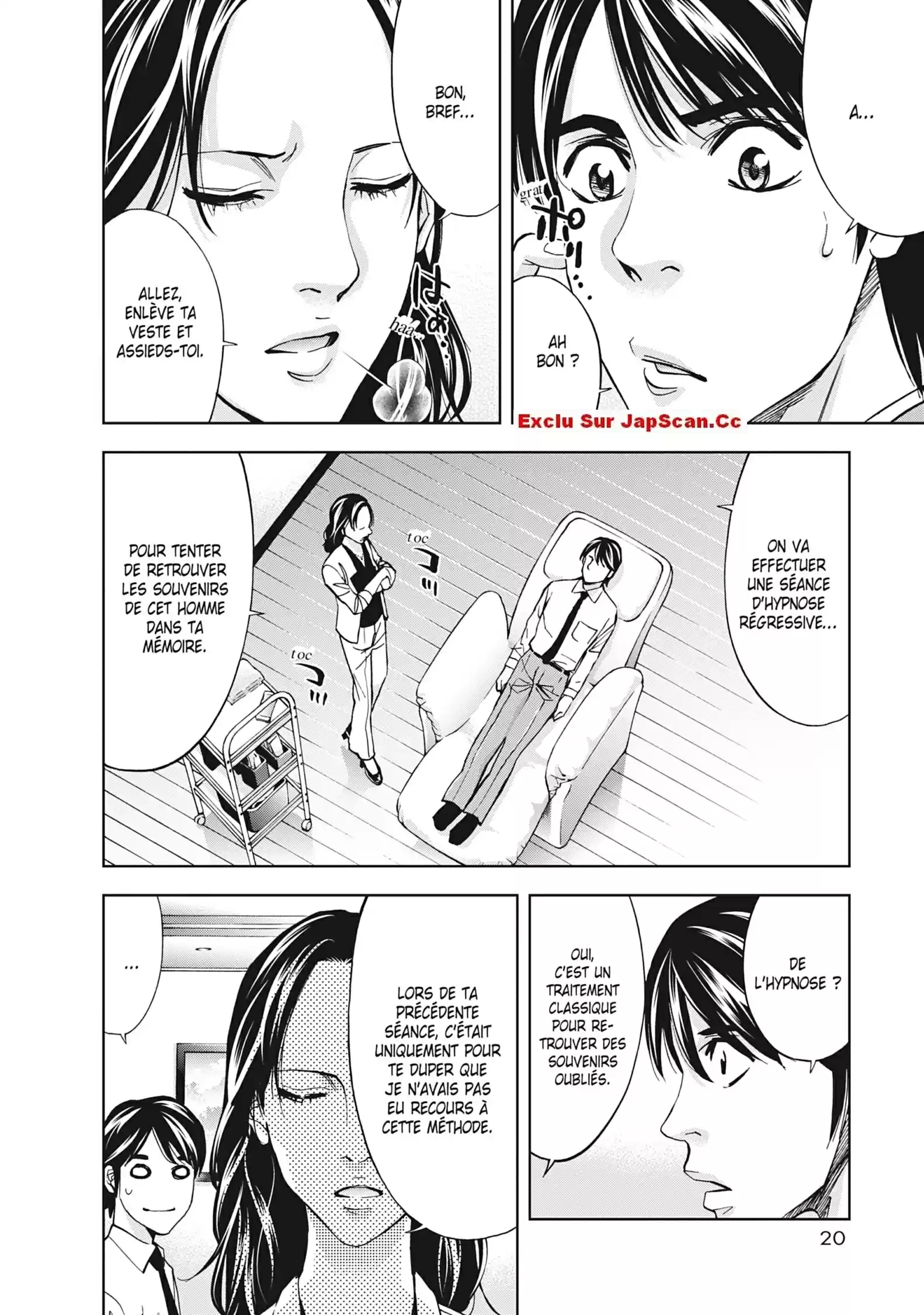 Read Perfect Crime FR Manga Online