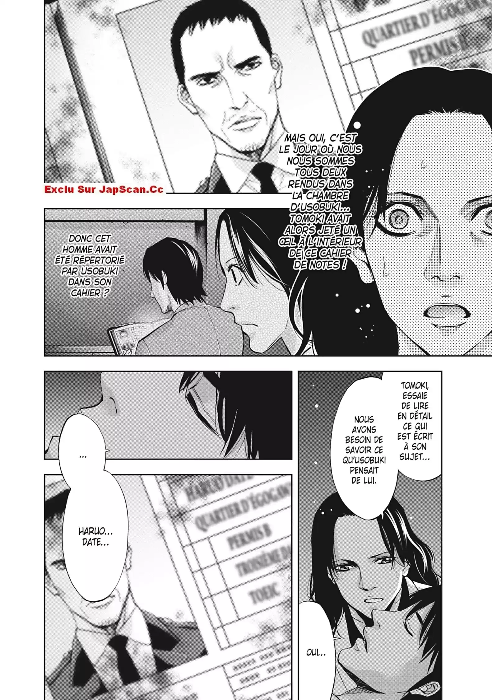 Read Perfect Crime FR Manga Online