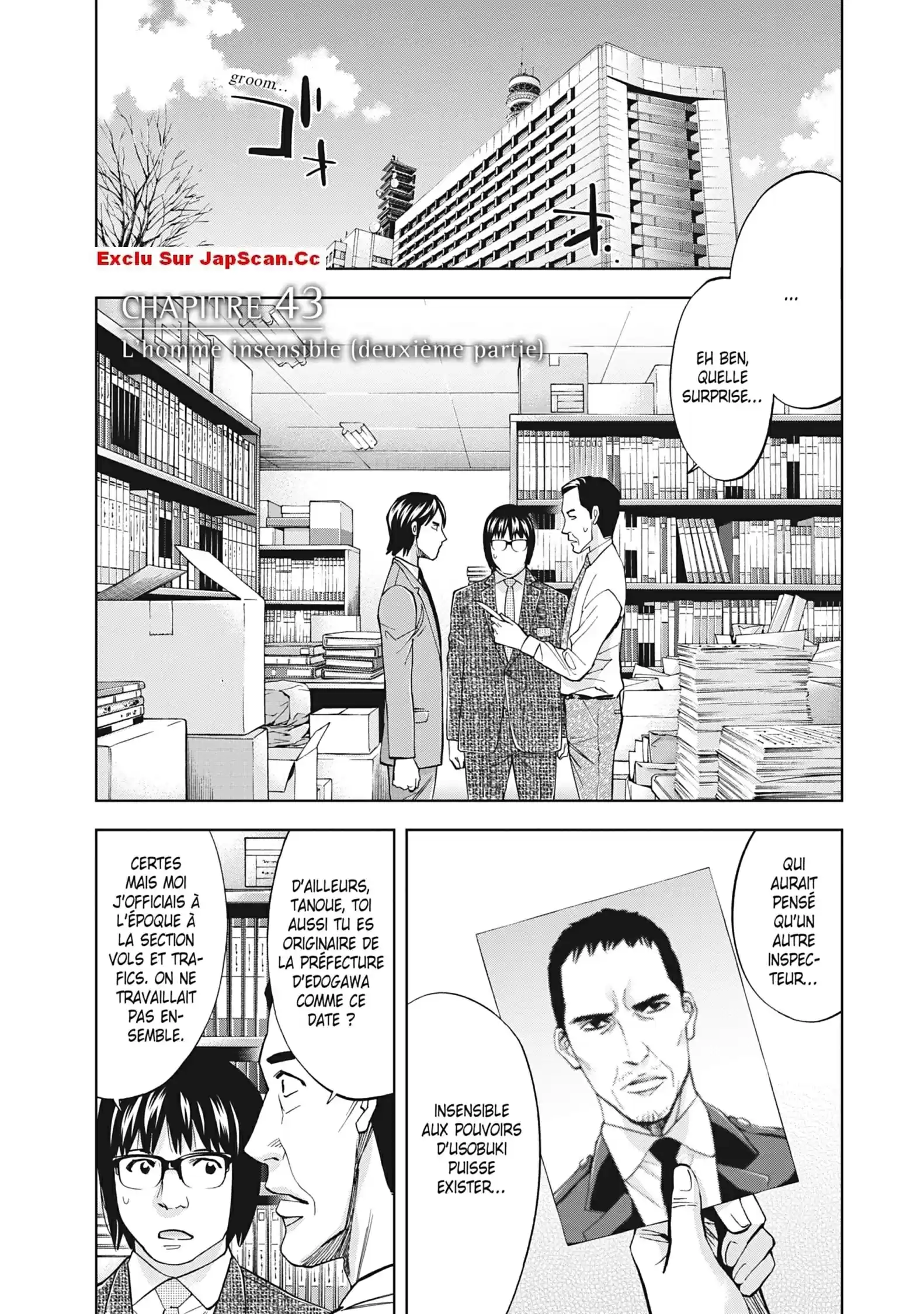Read Perfect Crime FR Manga Online
