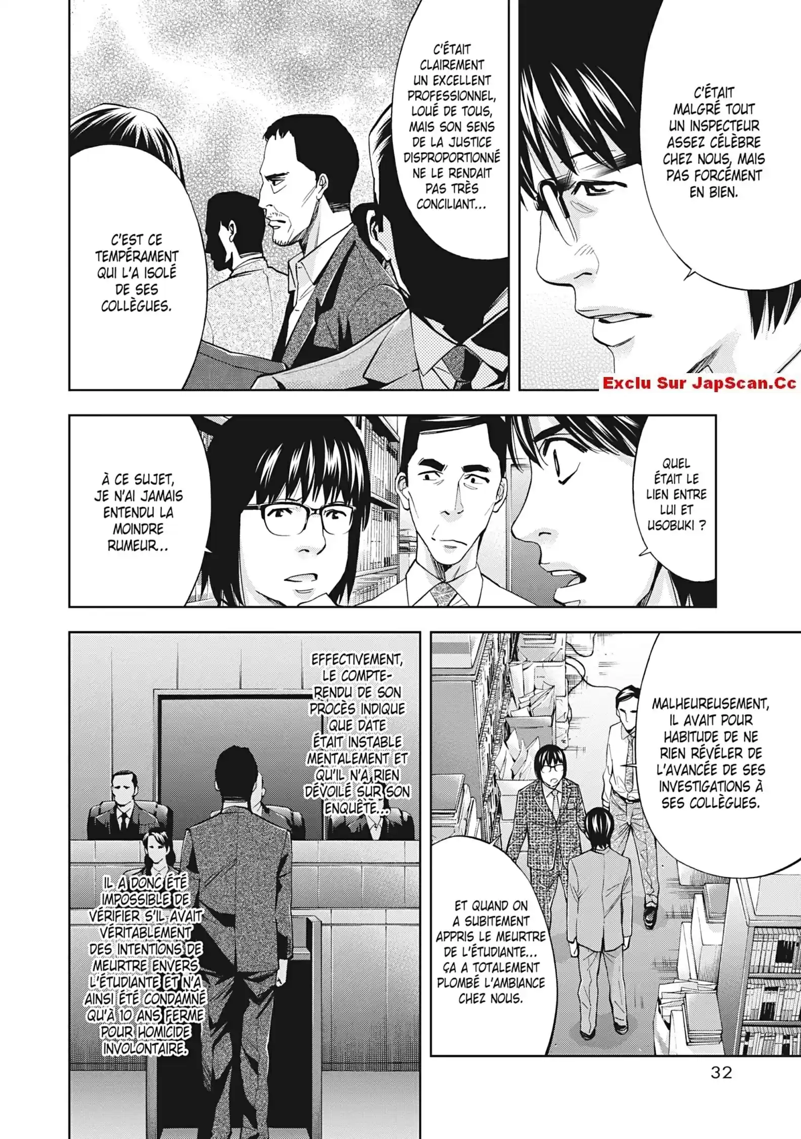Read Perfect Crime FR Manga Online