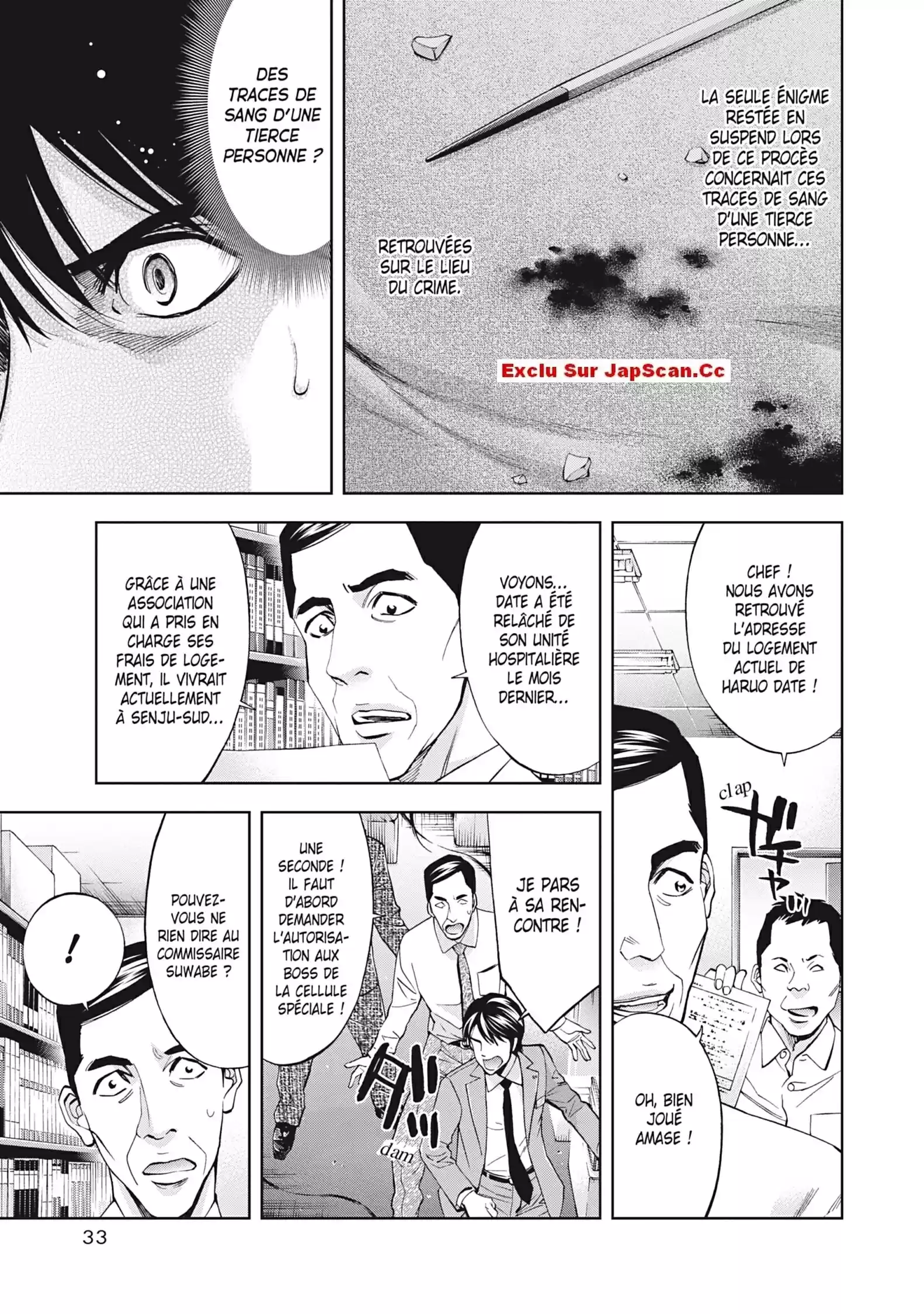 Read Perfect Crime FR Manga Online