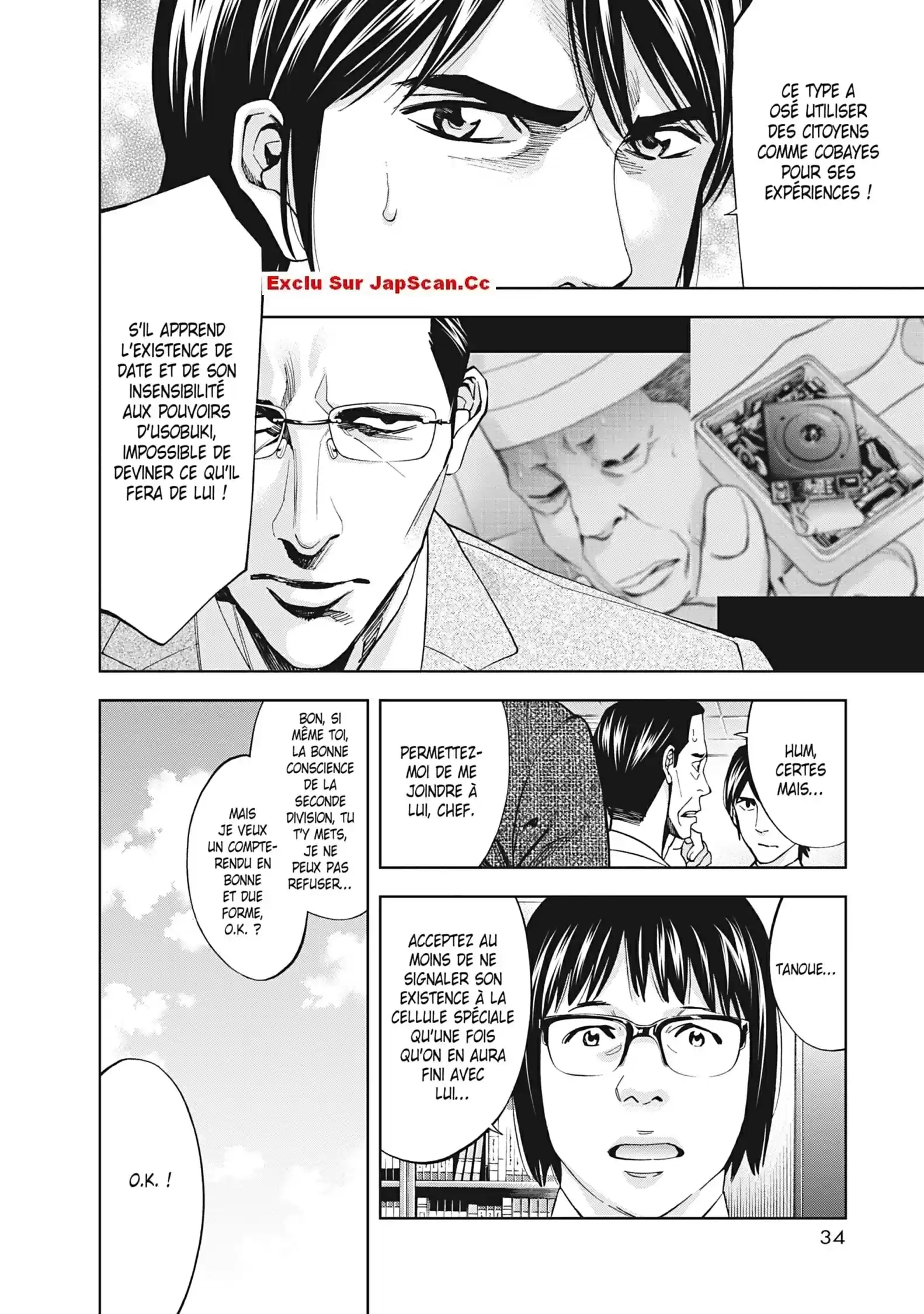 Read Perfect Crime FR Manga Online