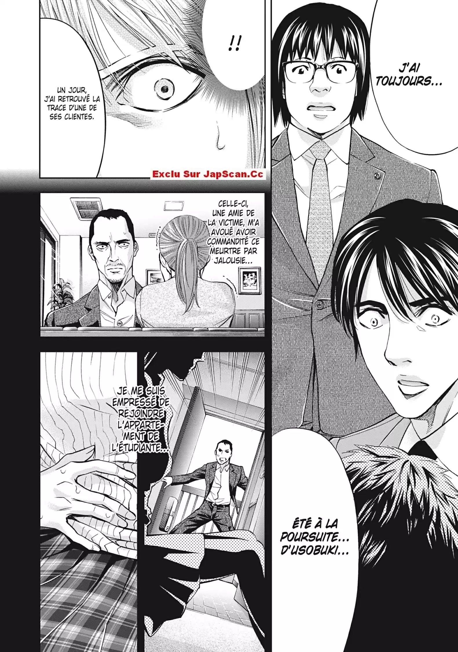 Read Perfect Crime FR Manga Online