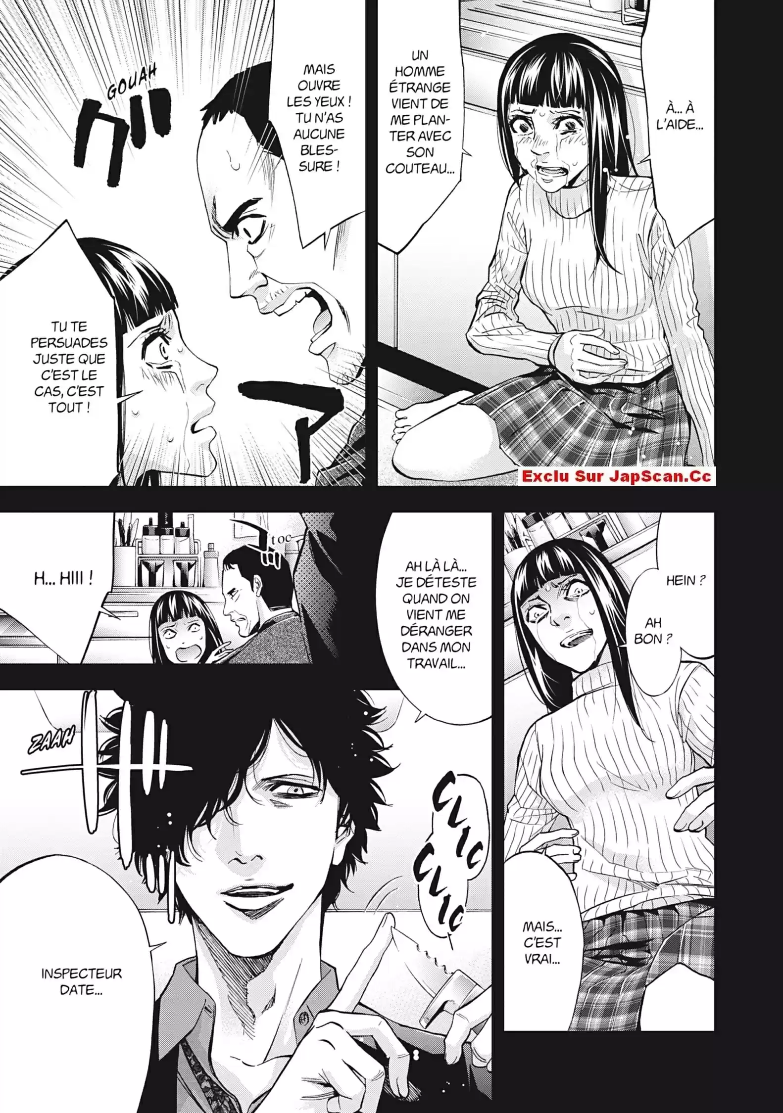 Read Perfect Crime FR Manga Online