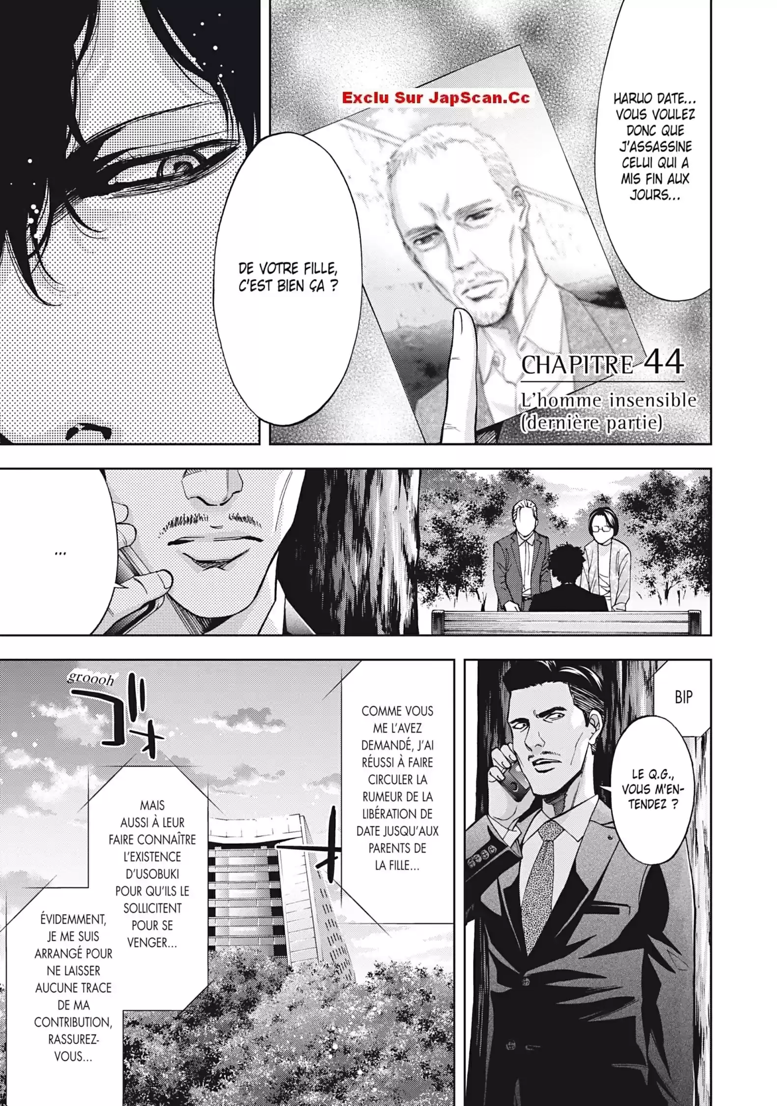 Read Perfect Crime FR Manga Online