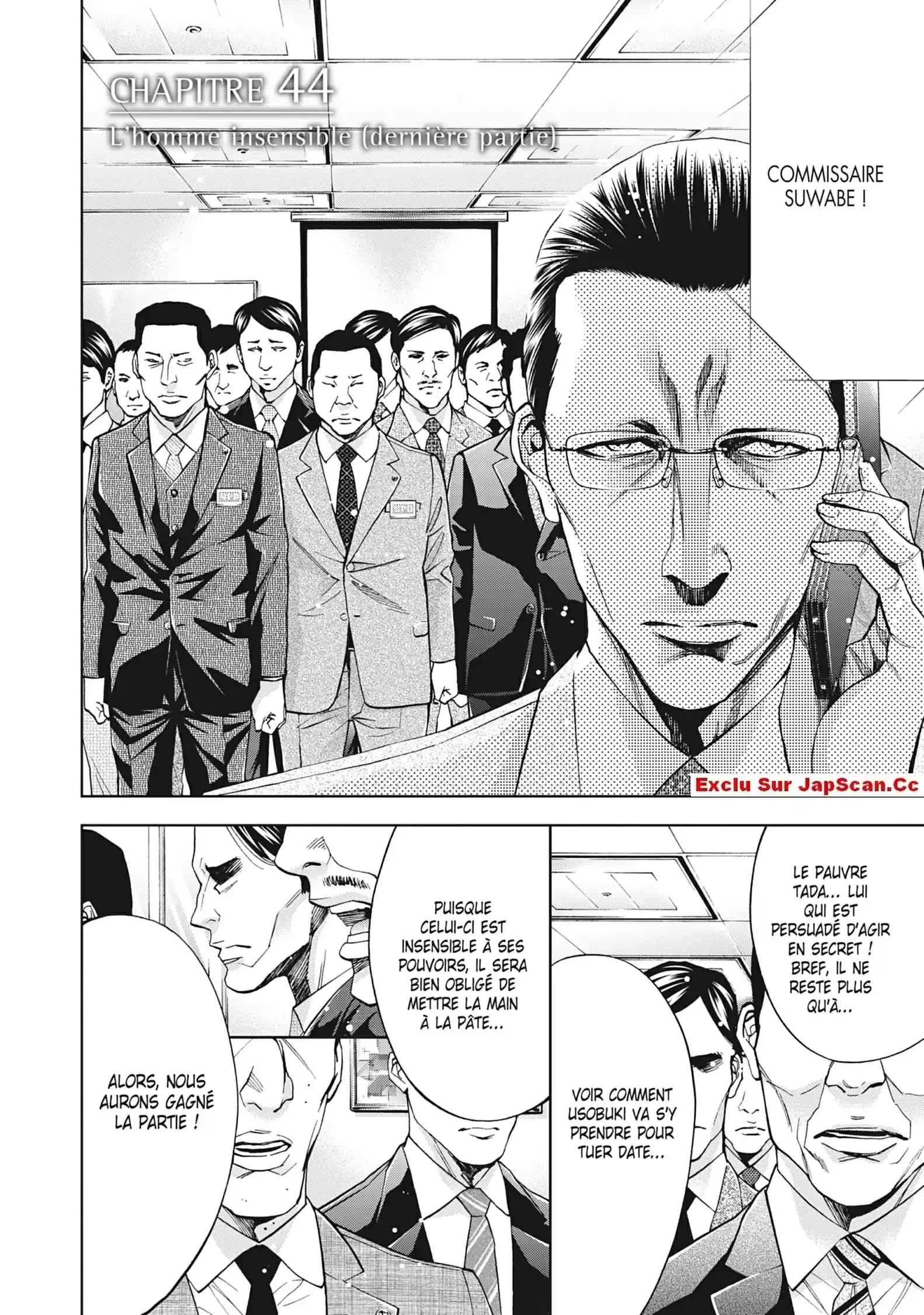 Read Perfect Crime FR Manga Online