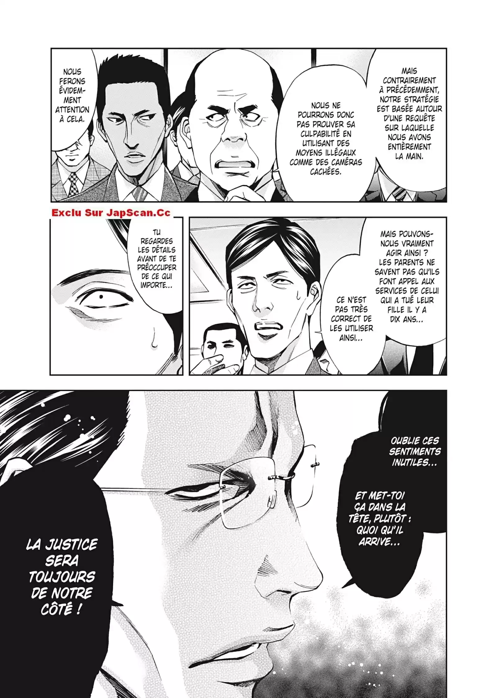 Read Perfect Crime FR Manga Online