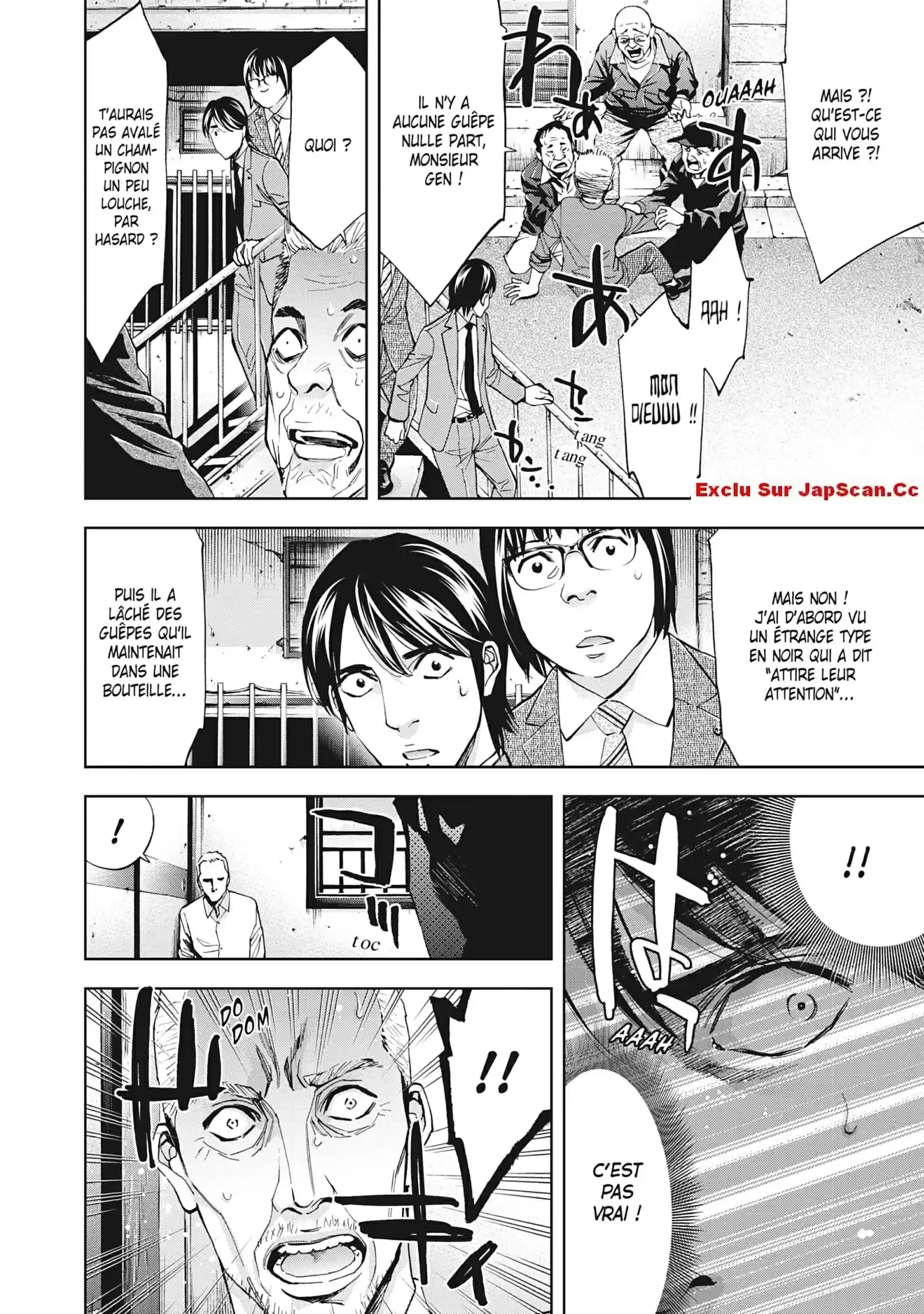 Read Perfect Crime FR Manga Online