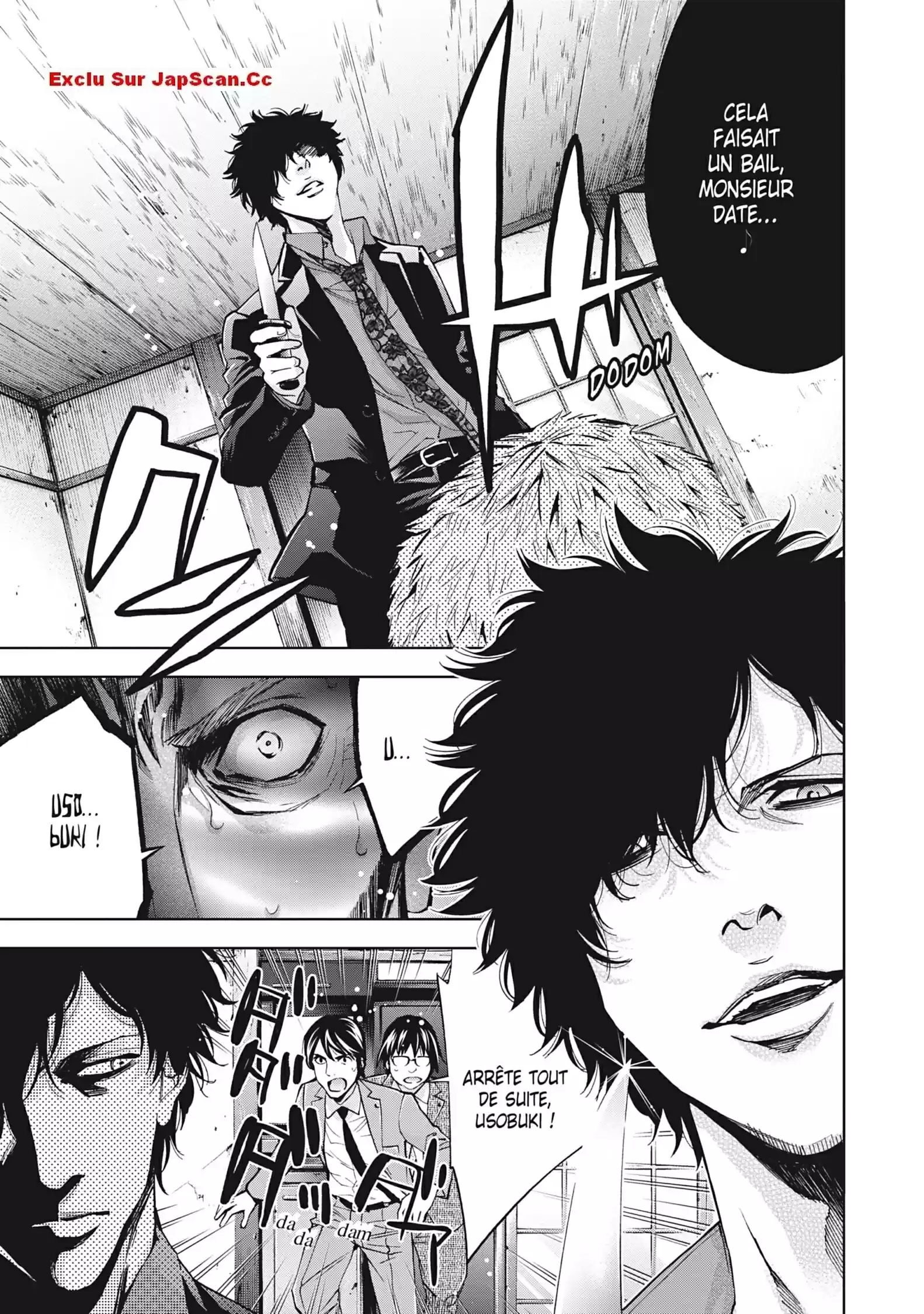 Read Perfect Crime FR Manga Online