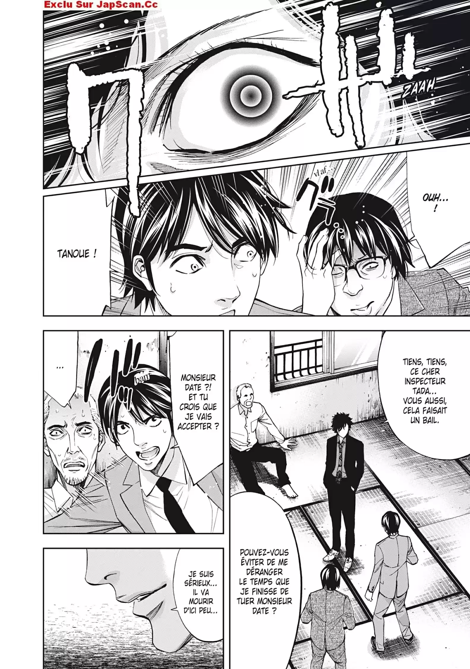 Read Perfect Crime FR Manga Online