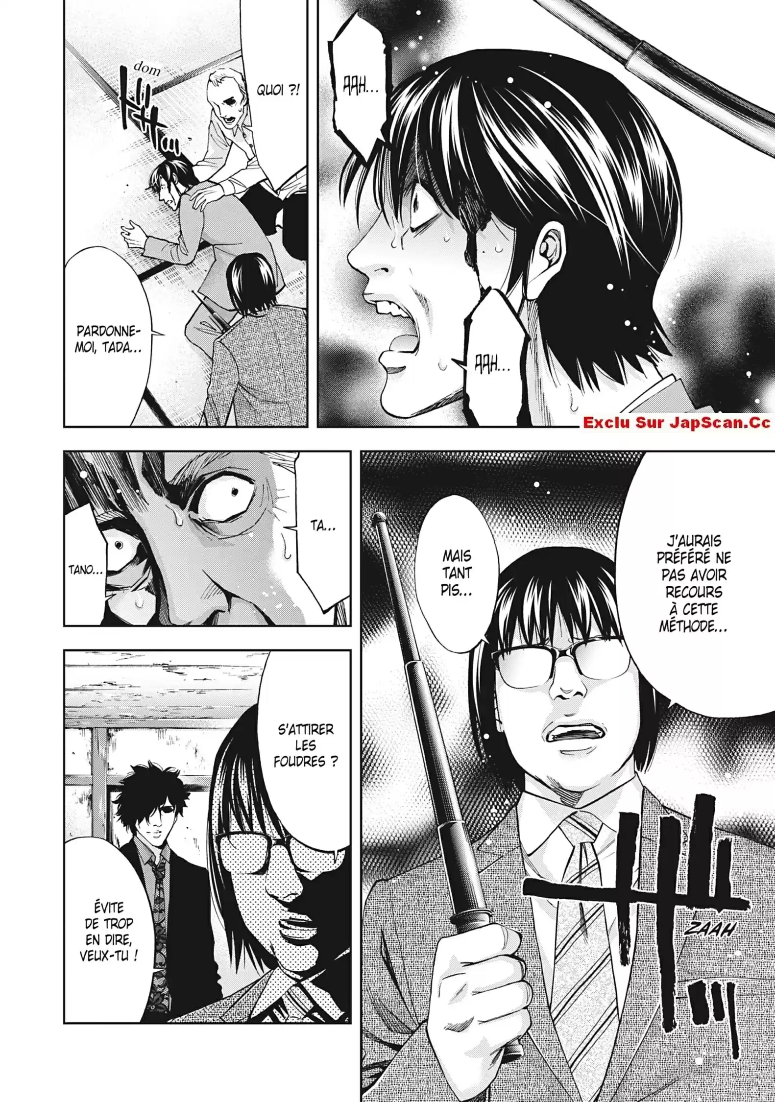 Read Perfect Crime FR Manga Online