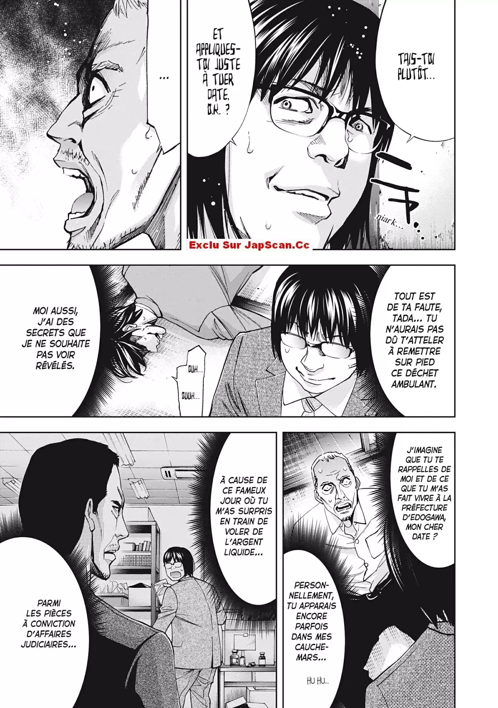Read Perfect Crime FR Manga Online