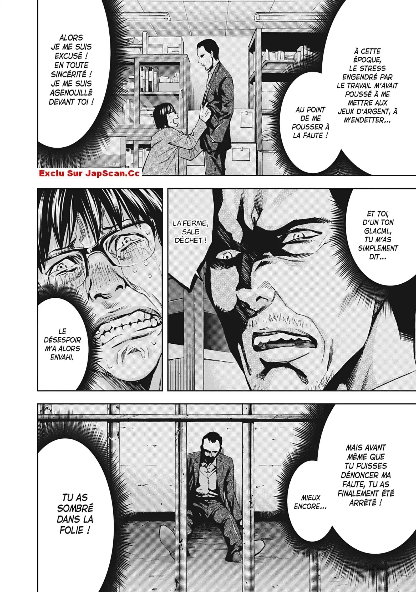 Read Perfect Crime FR Manga Online