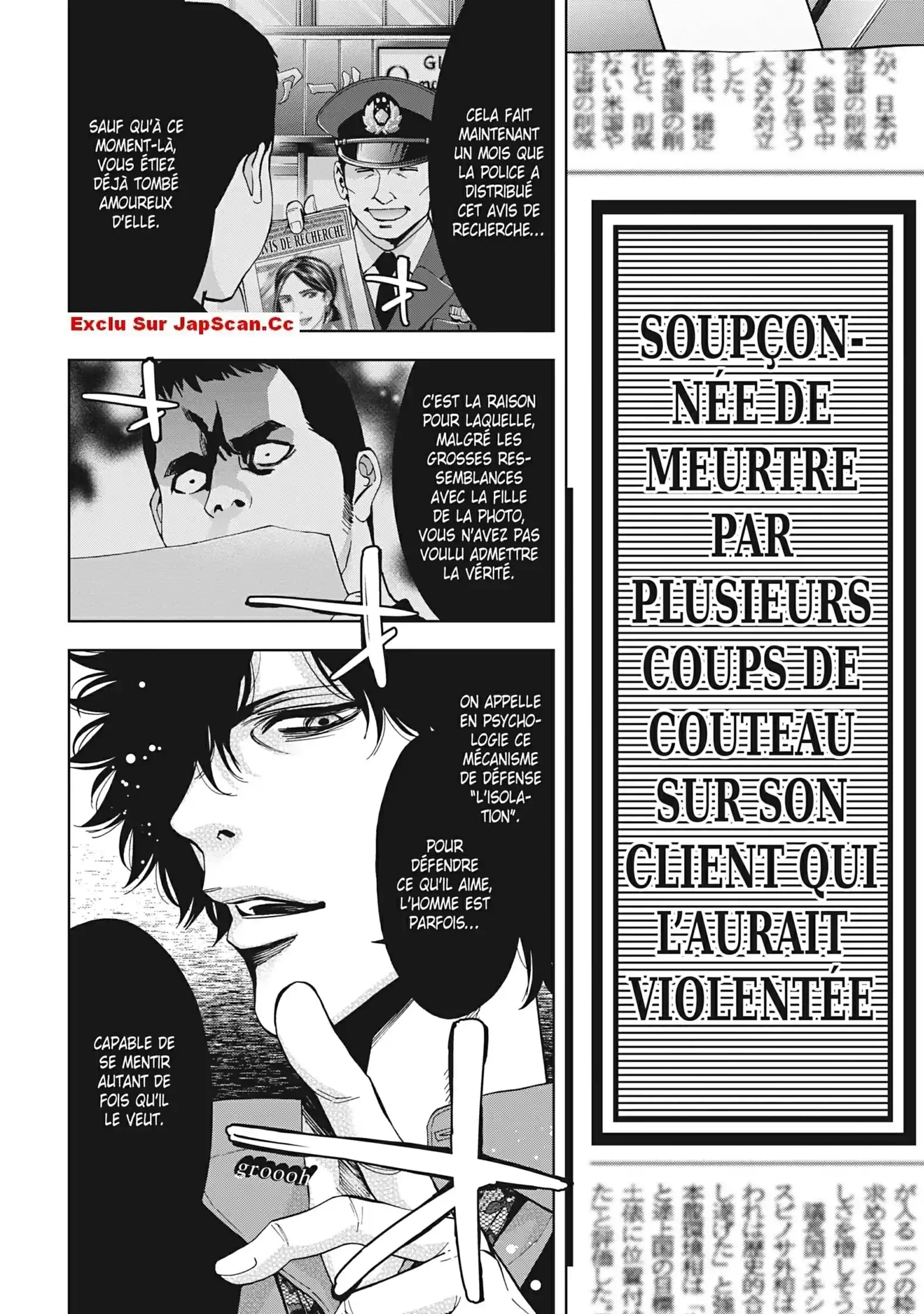 Read Perfect Crime FR Manga Online