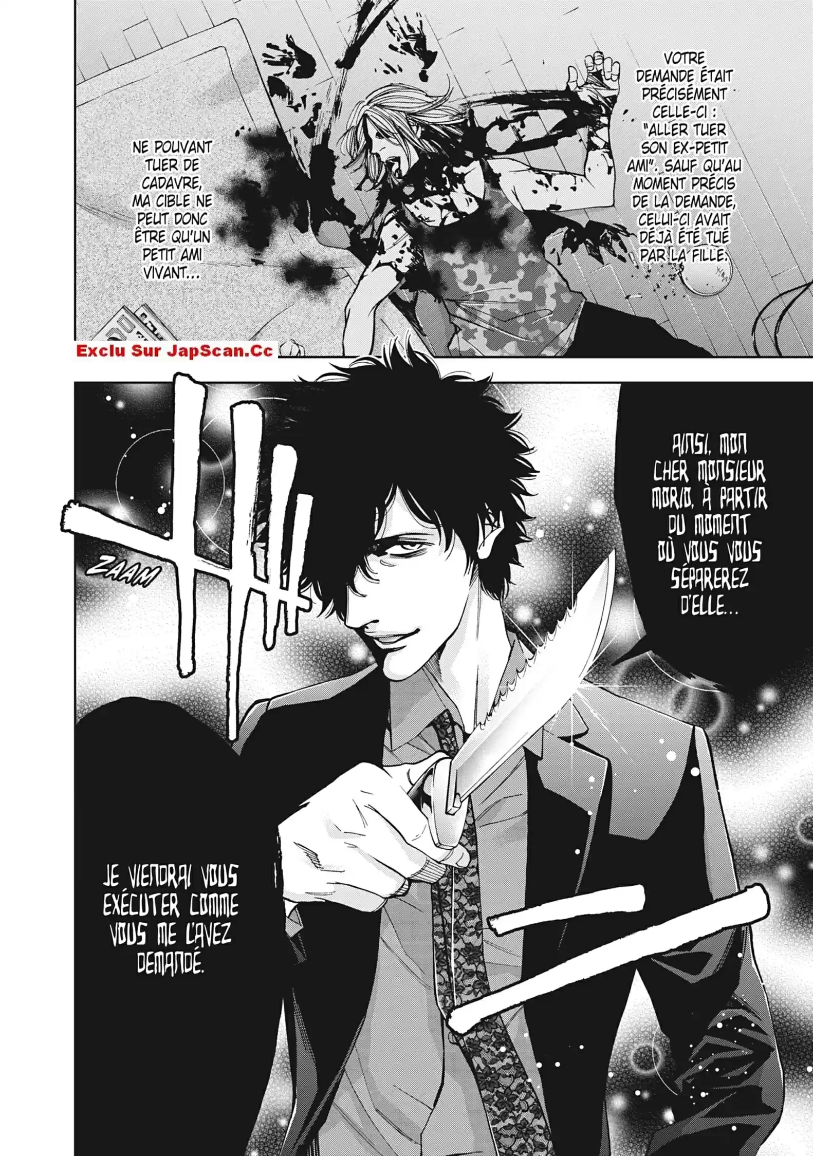 Read Perfect Crime FR Manga Online