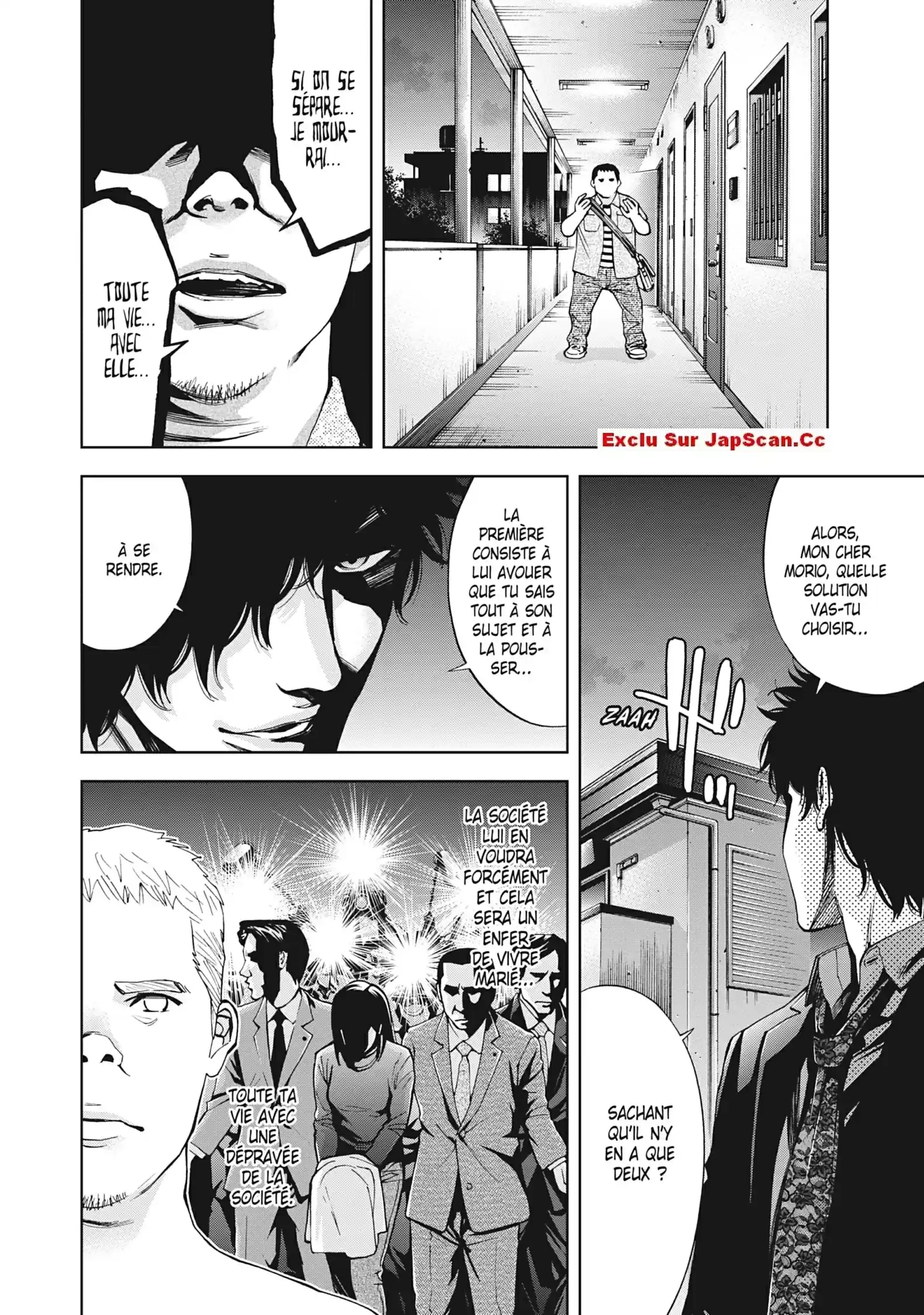 Read Perfect Crime FR Manga Online