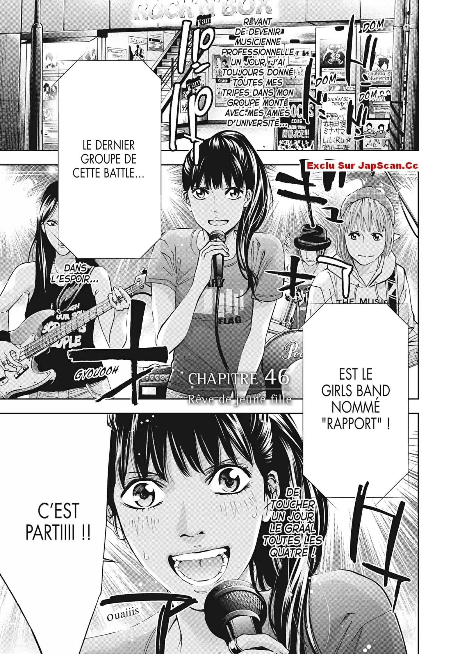 Read Perfect Crime FR Manga Online
