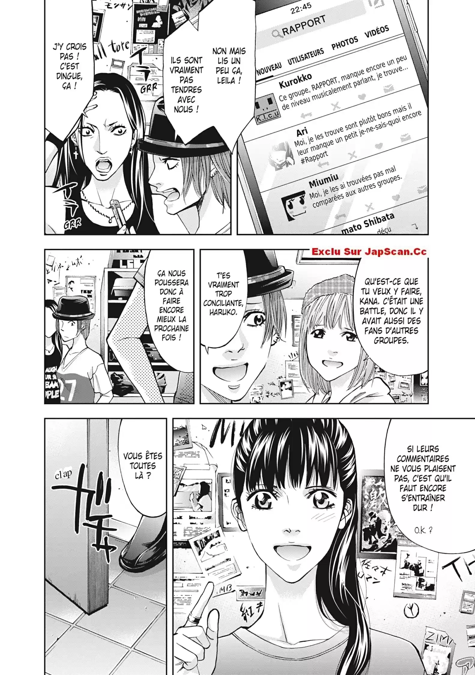 Read Perfect Crime FR Manga Online