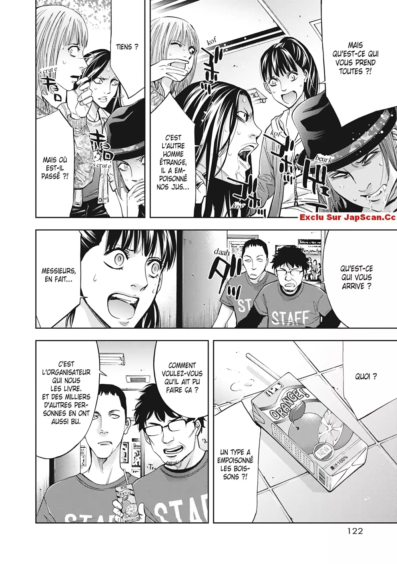 Read Perfect Crime FR Manga Online