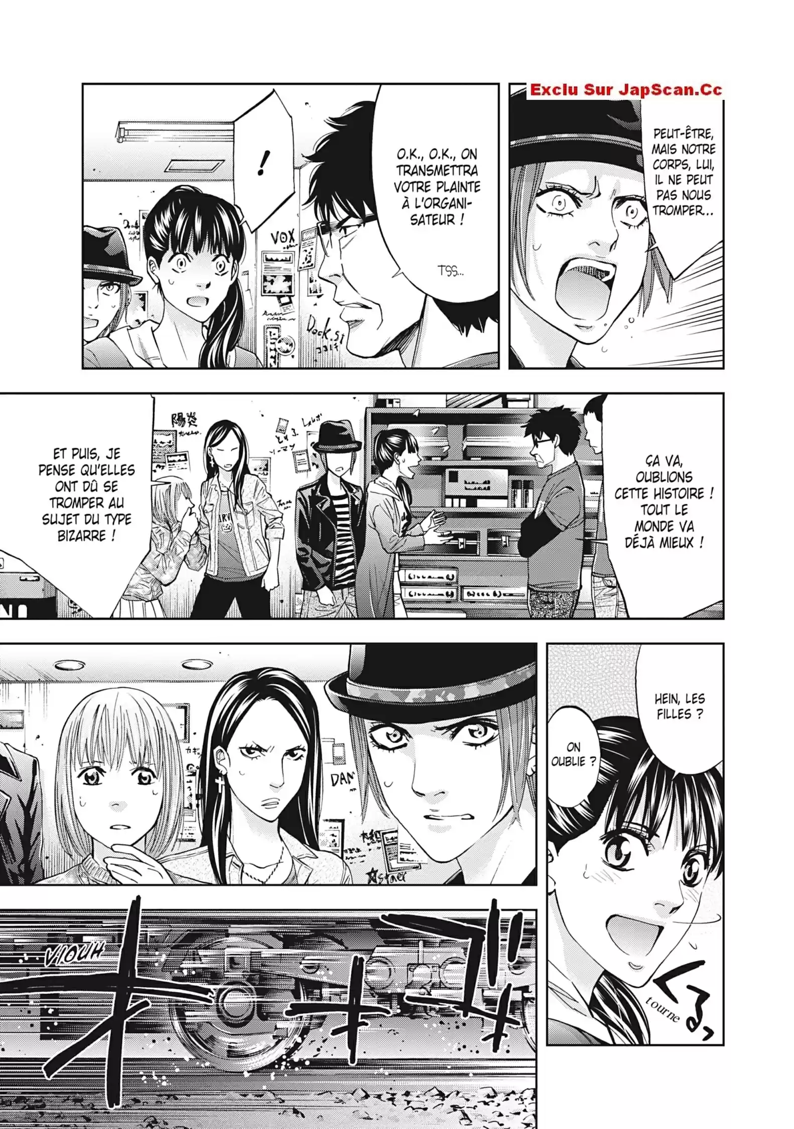 Read Perfect Crime FR Manga Online