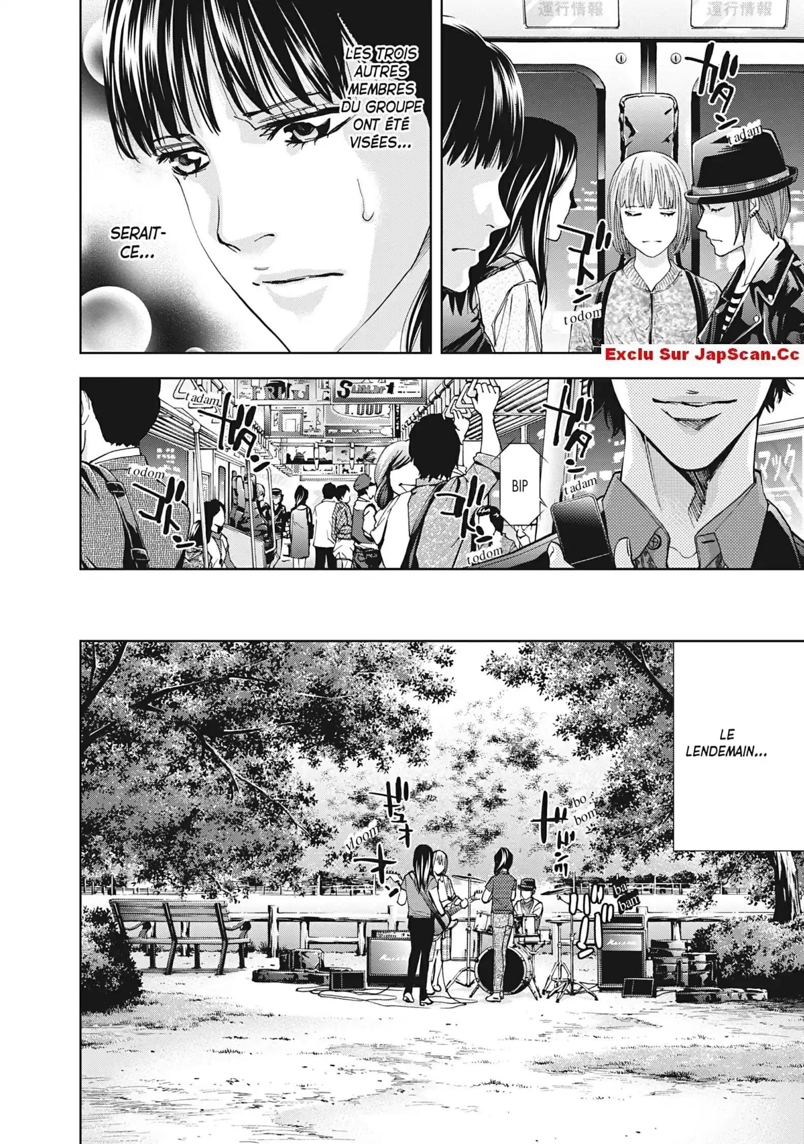 Read Perfect Crime FR Manga Online