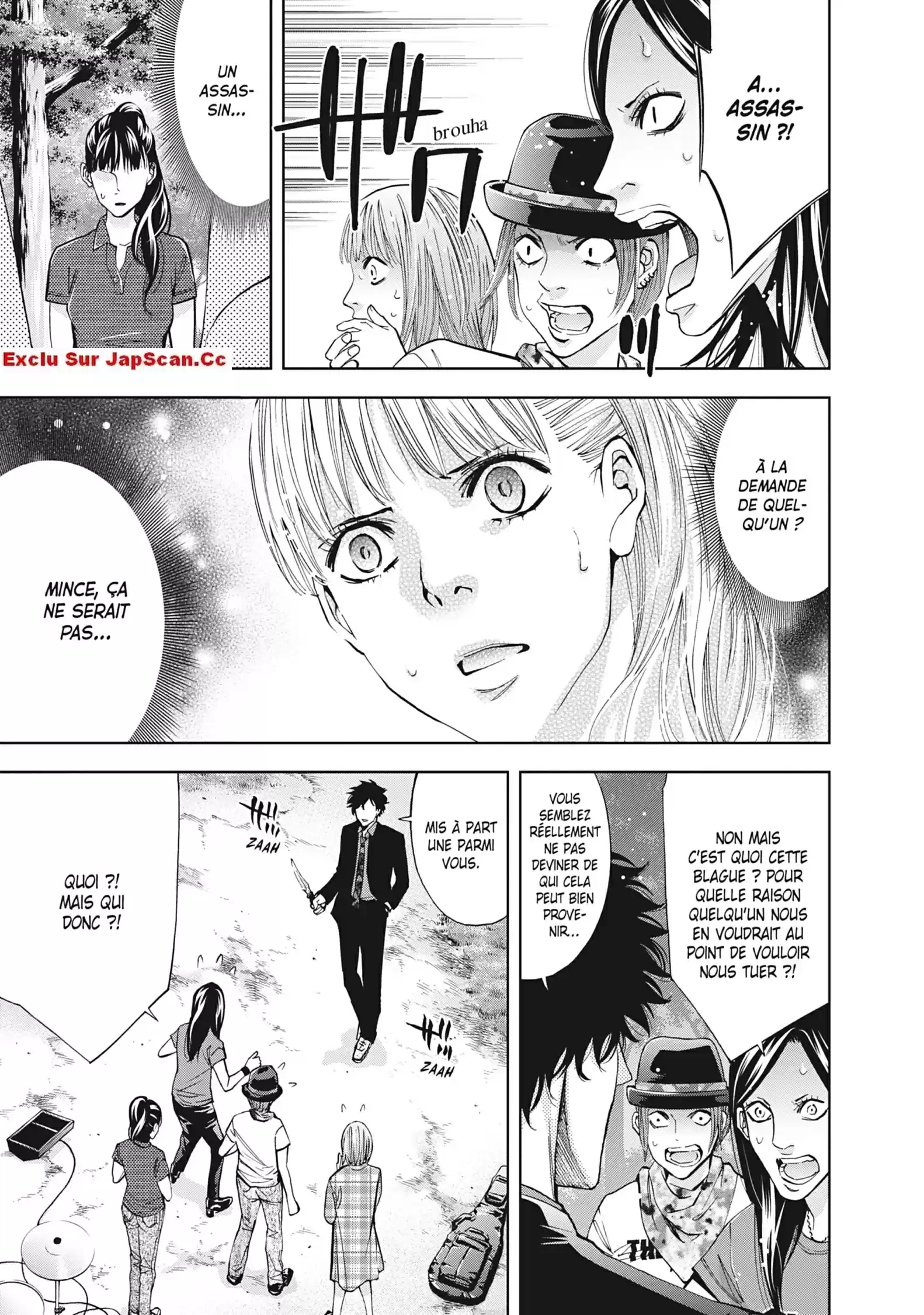 Read Perfect Crime FR Manga Online