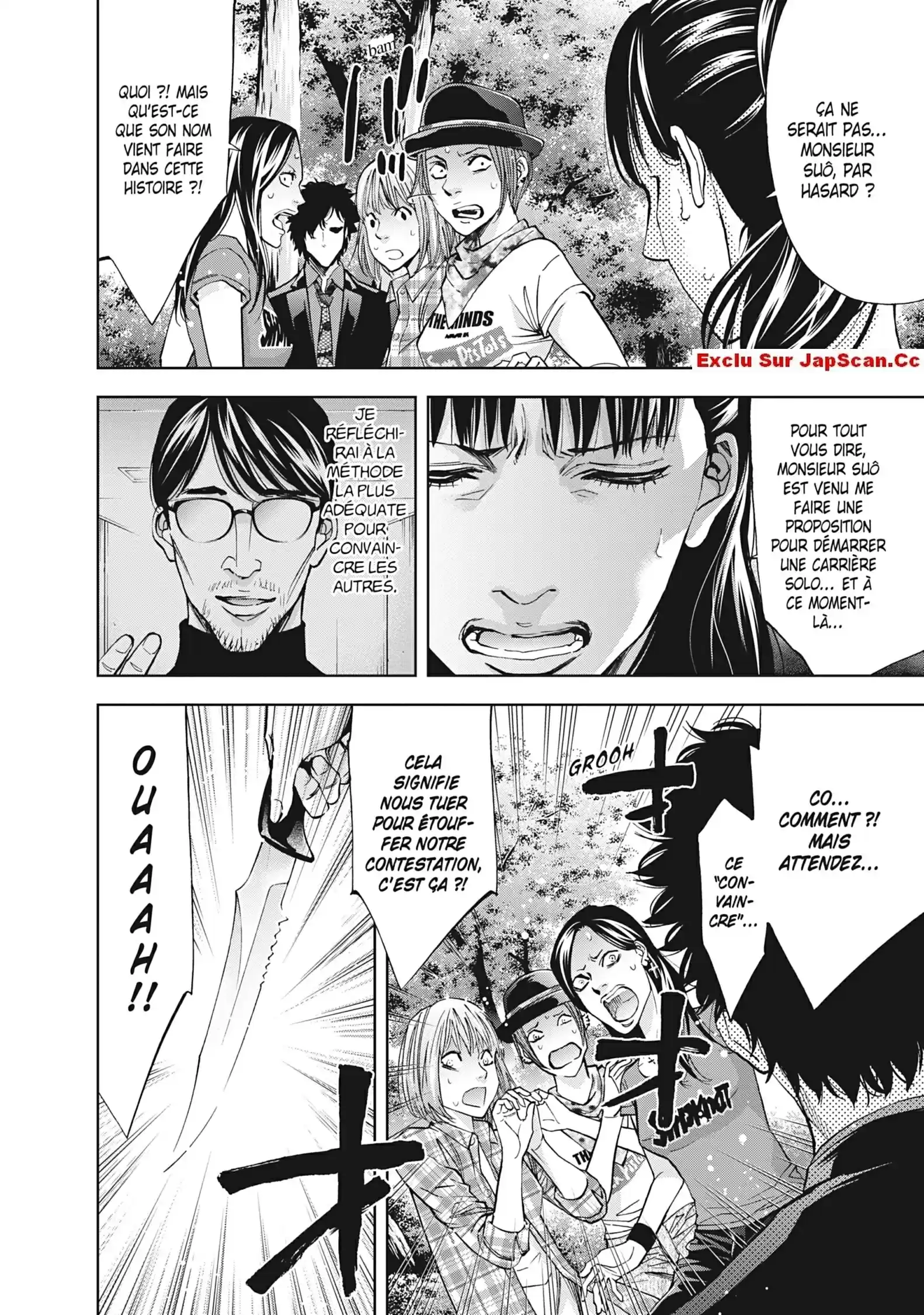 Read Perfect Crime FR Manga Online