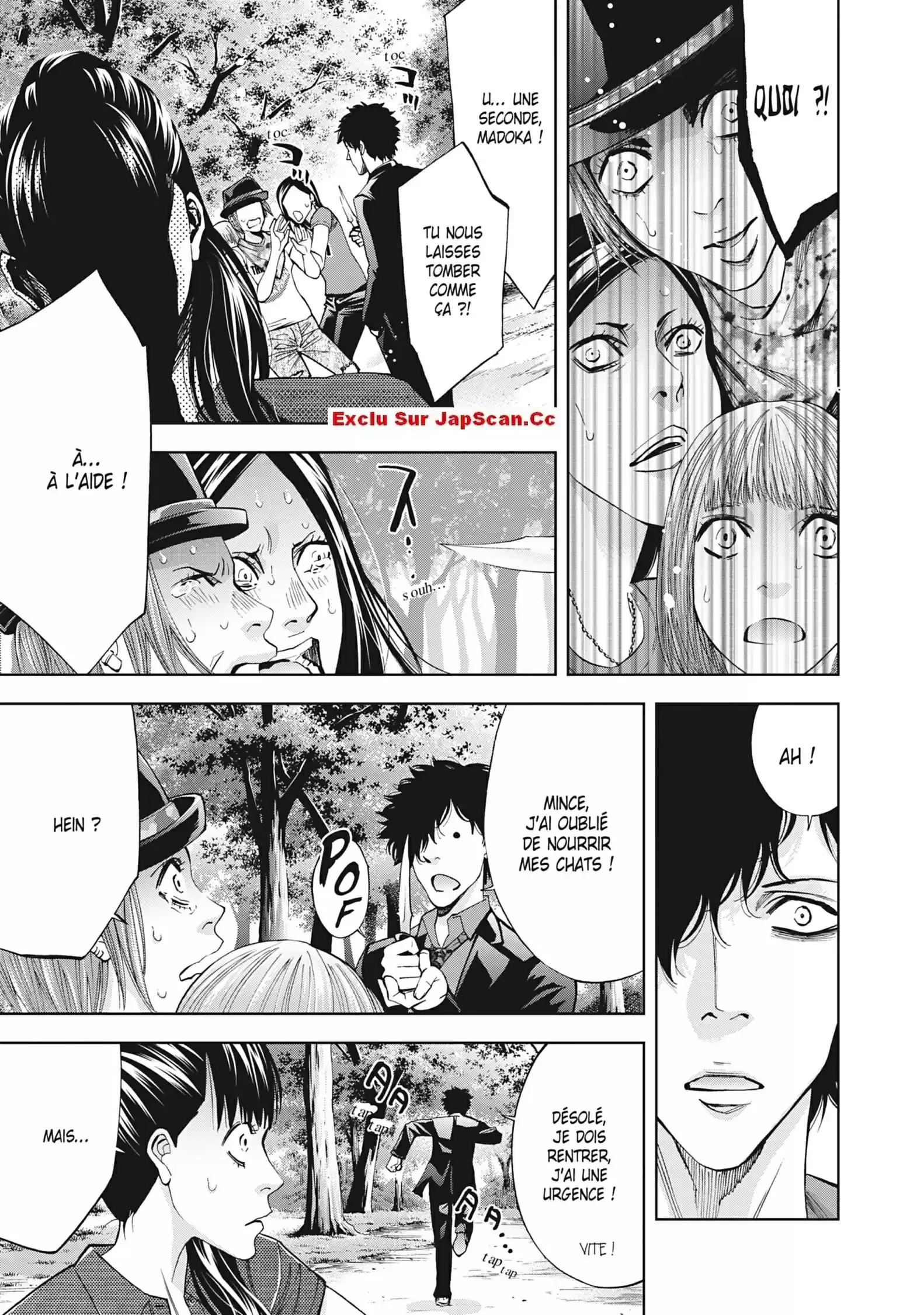Read Perfect Crime FR Manga Online