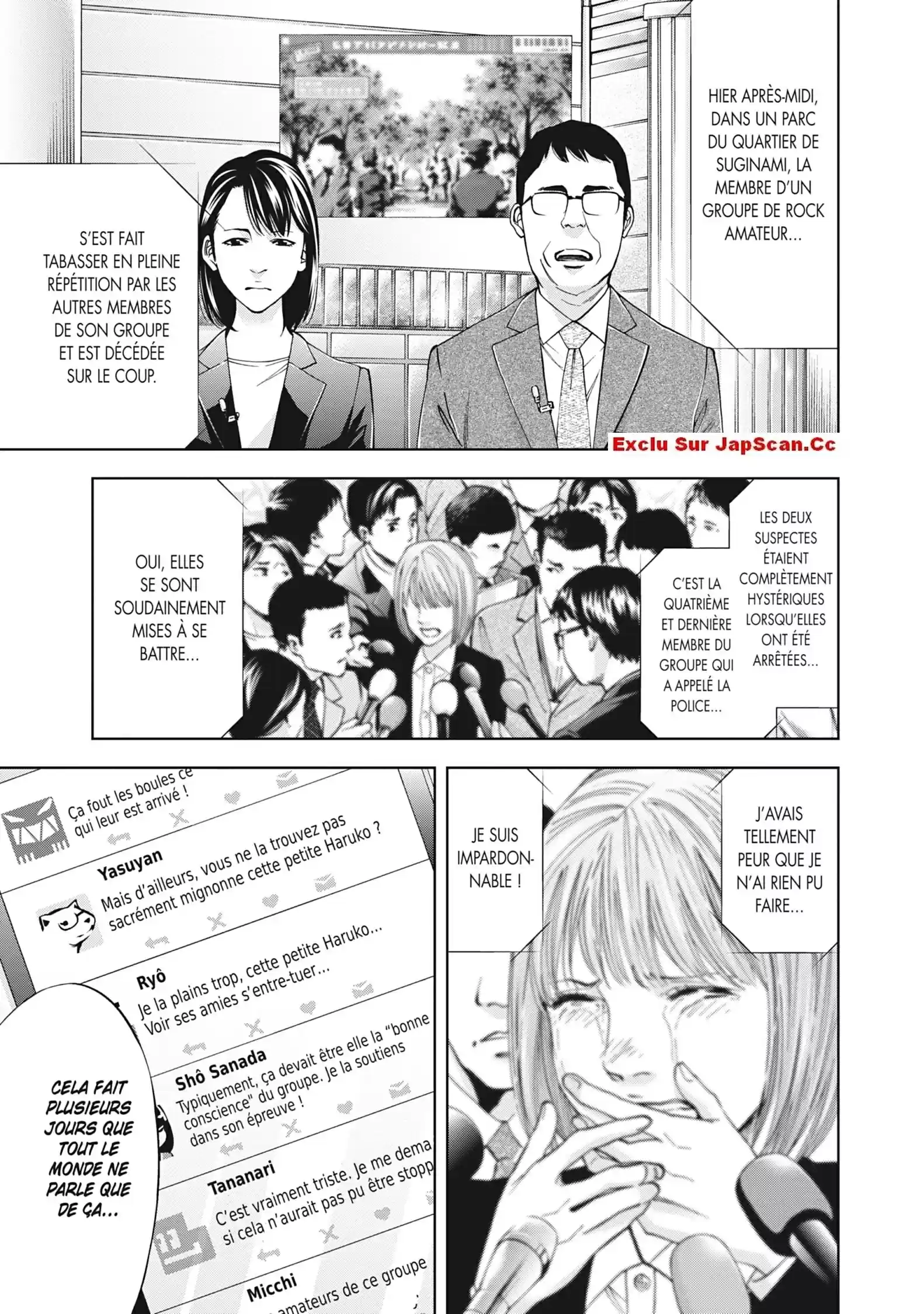 Read Perfect Crime FR Manga Online